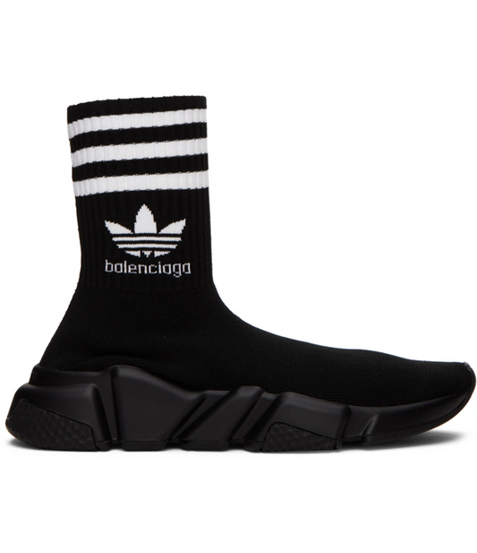 Tenis Balenciaga x Adidas Speed Trainer Negro