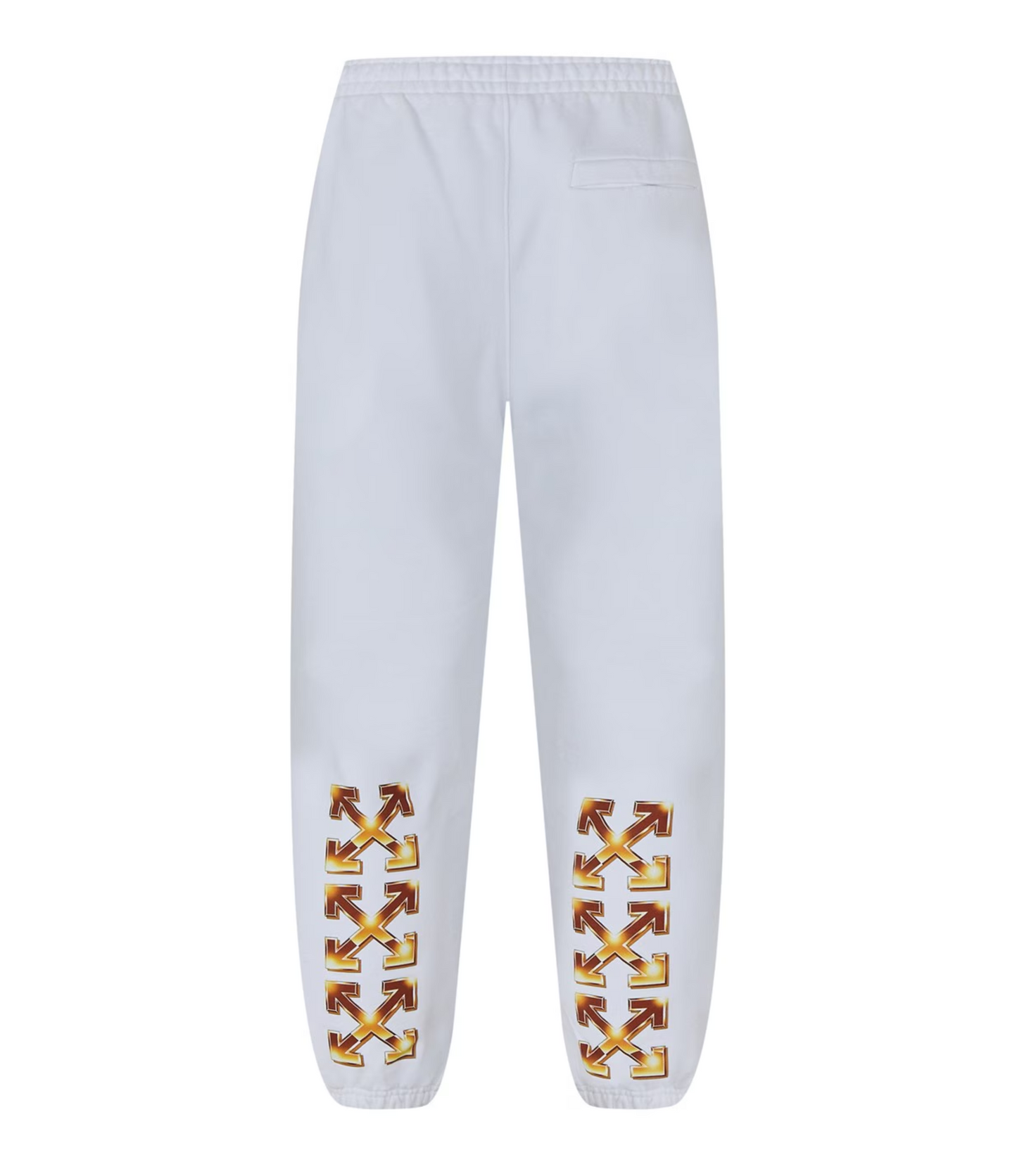 Pants Off White Joggers Blanco Arrow