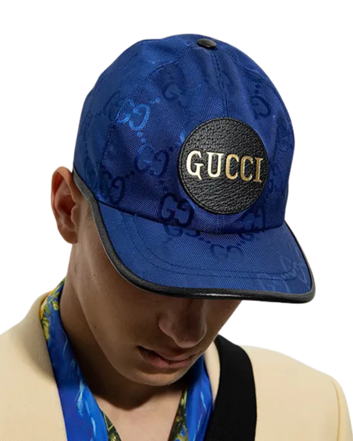 Gorra Gucci Azul Of The Grid
