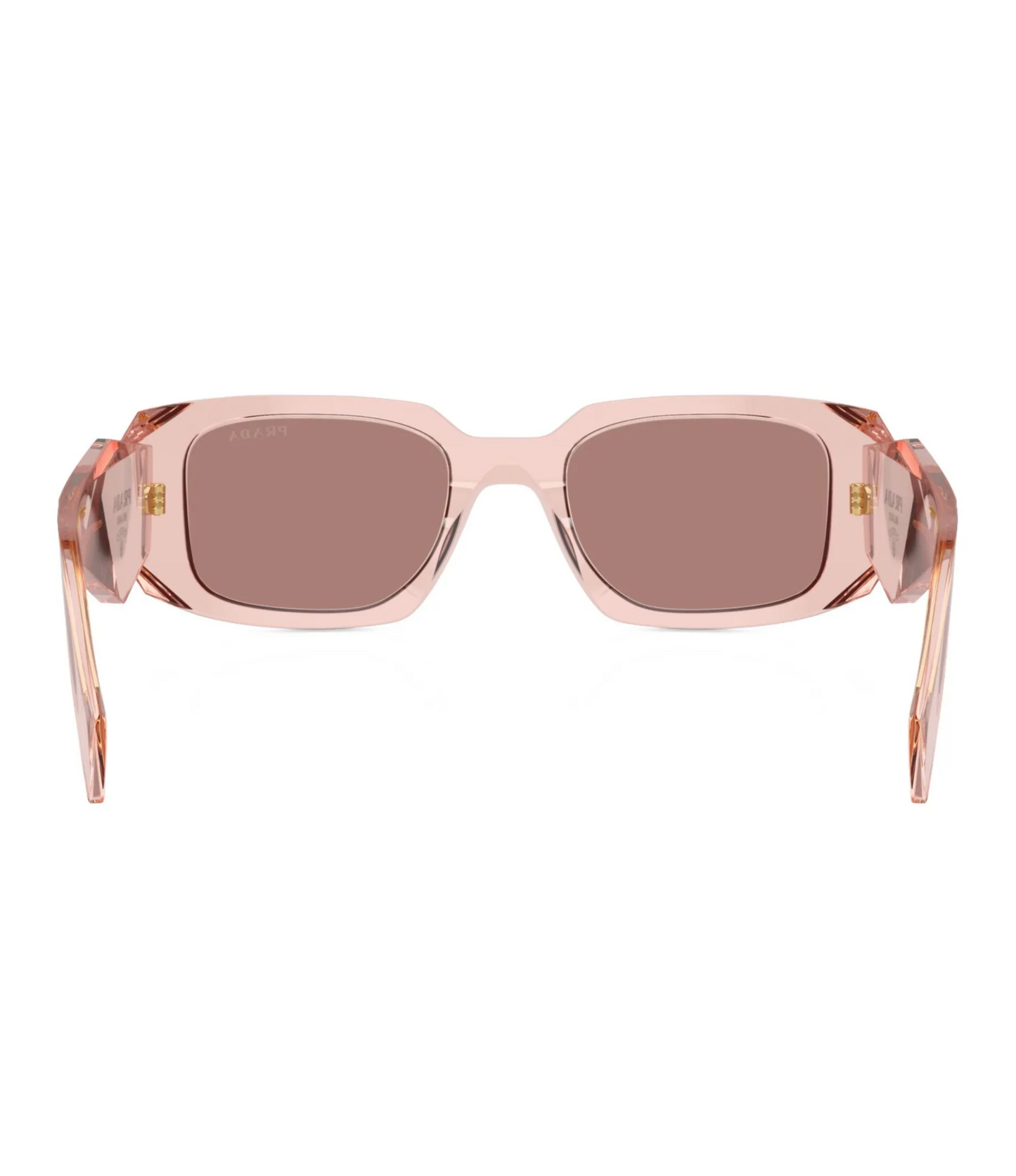 Lentes Prada Symbole Rectangulares Rosa