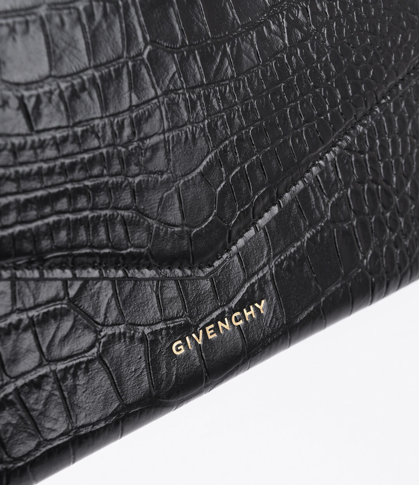 Cartera Pochette Givenchy Croc