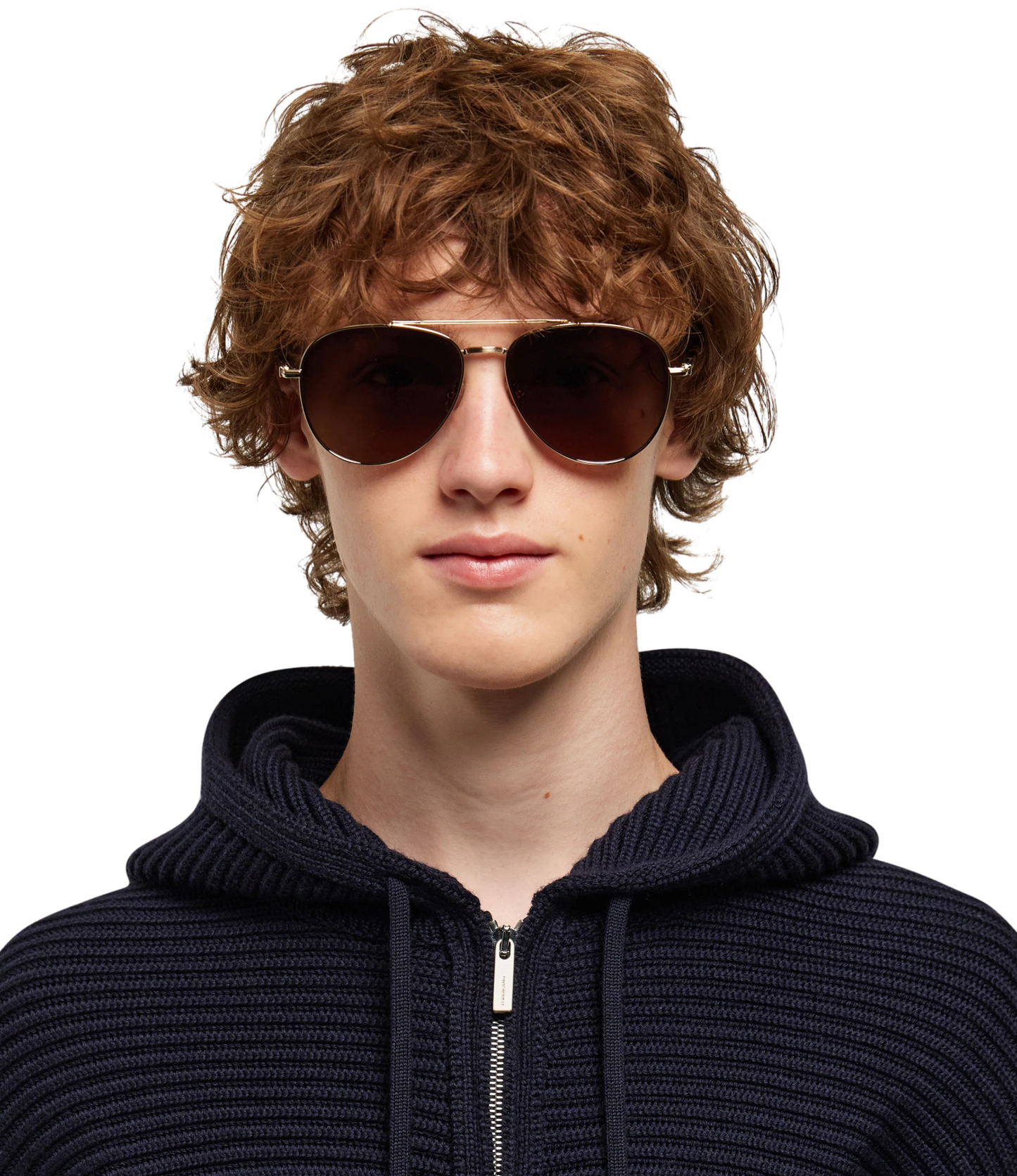 Lentes de Sol Ferragamo Aviador Hombre