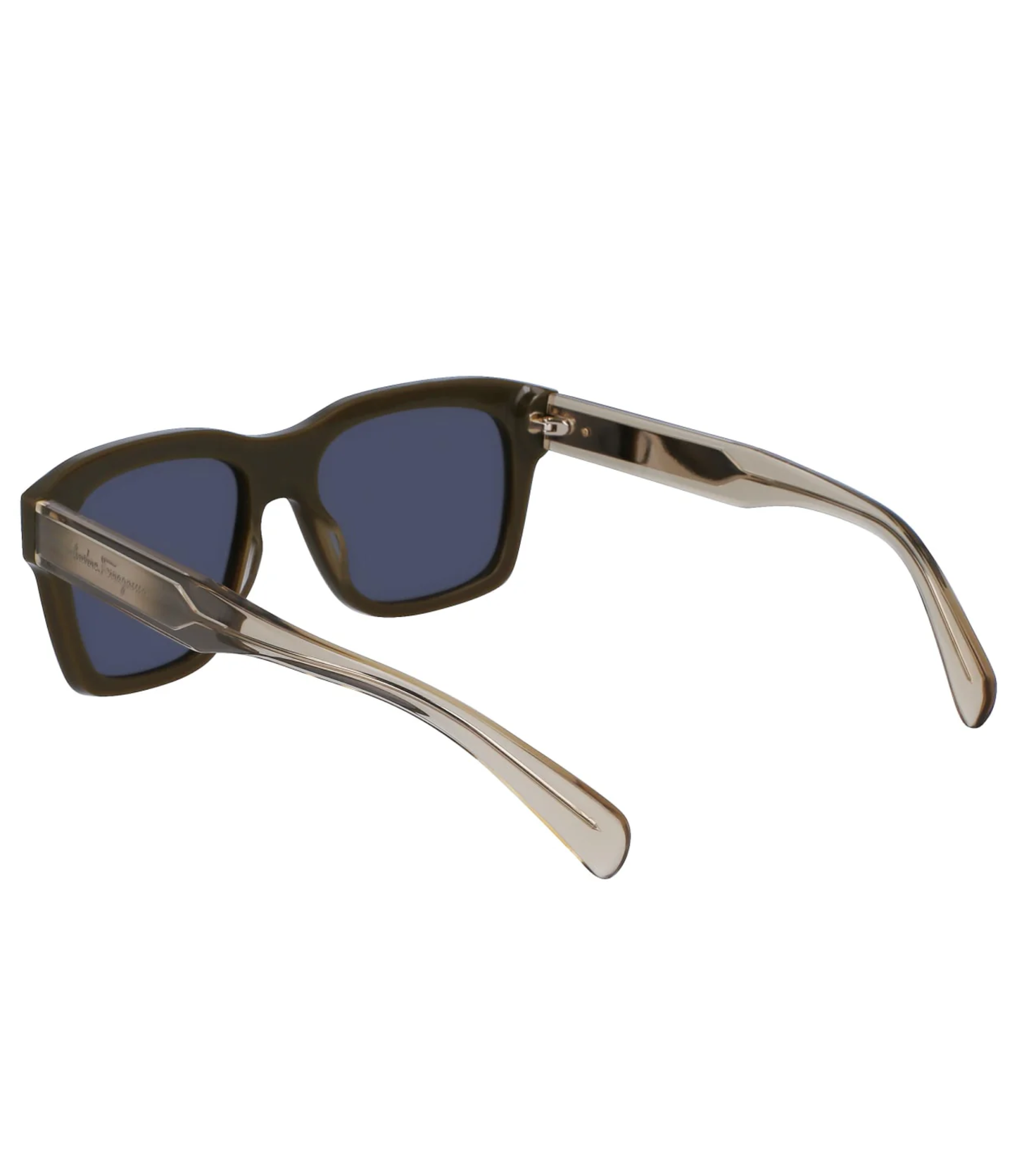 Lentes de Sol Ferragamo Cuadrados Marrón