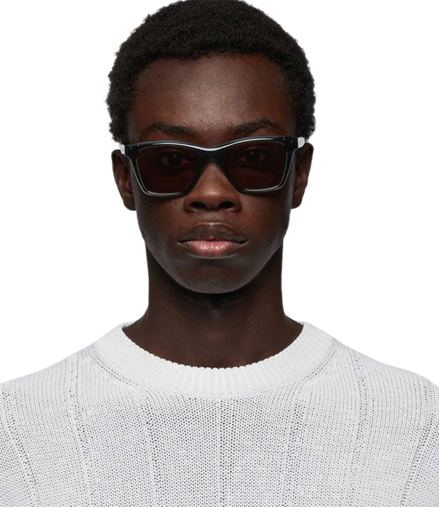 Lentes de Sol Ferragamo Cuadrados Hombre