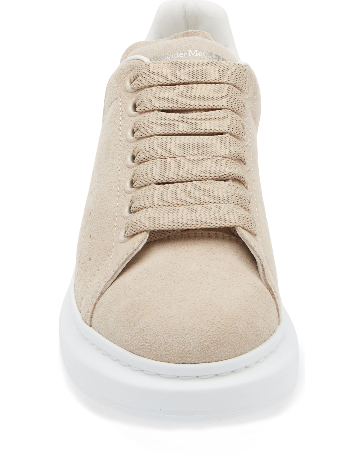 Tenis Mcqueen Beige Hombre