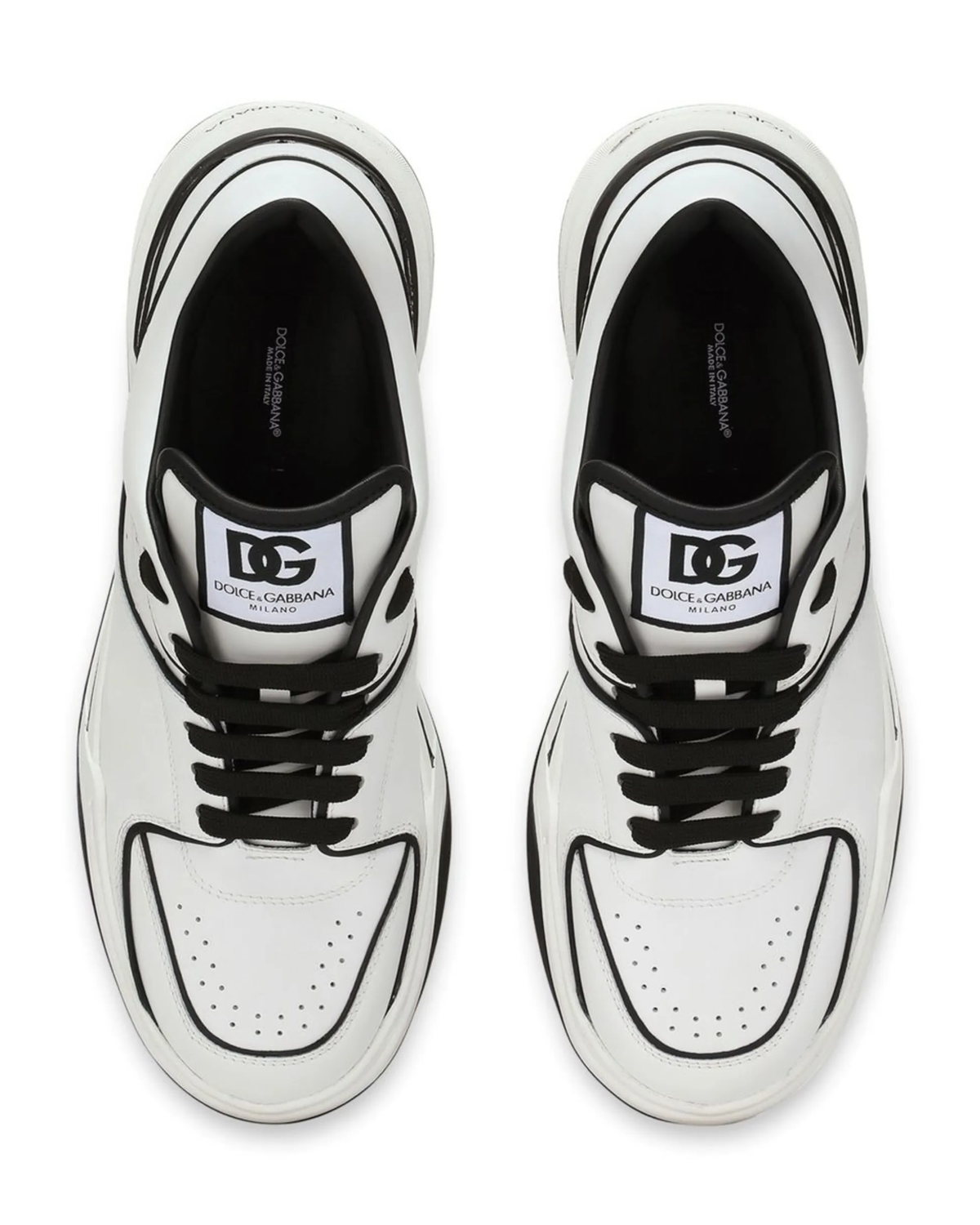 Tenis Dolce Gabbnana Roma blanco