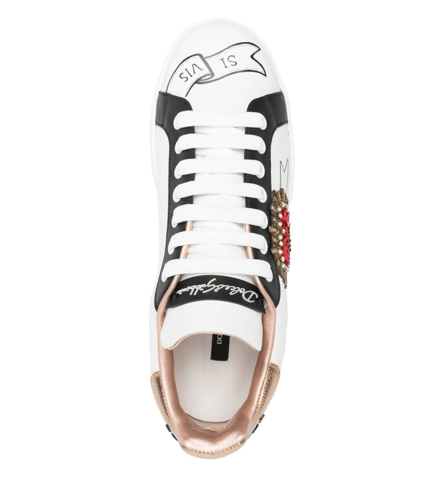 Dolce Gabbana Portofino Blanco Parche