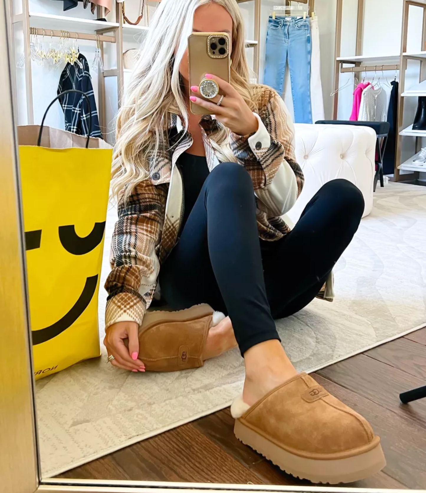 UGG Discoquette Sandalias tipo Slide