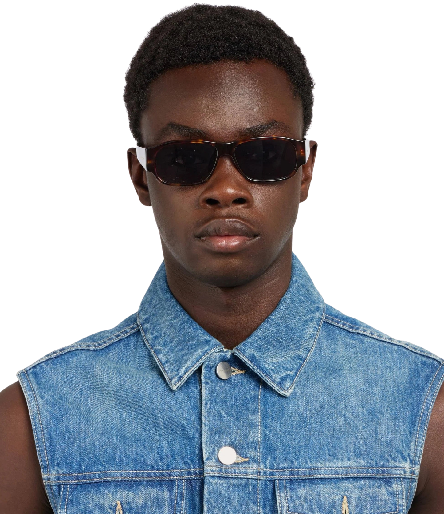 Lentes de Sol Ferragamo Tortoise Hombre