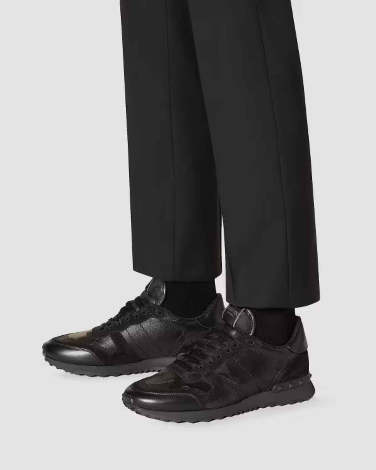 Valentino Garavani Rockrunner Camouflage Negro