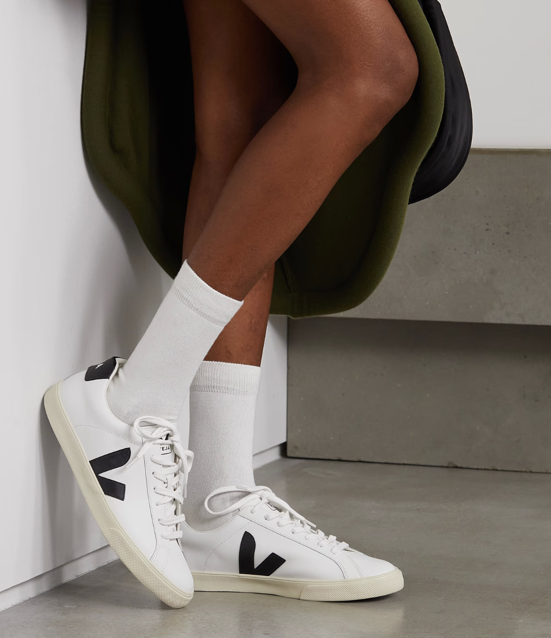 Sneakers Veja Esplar Blancos Unisex