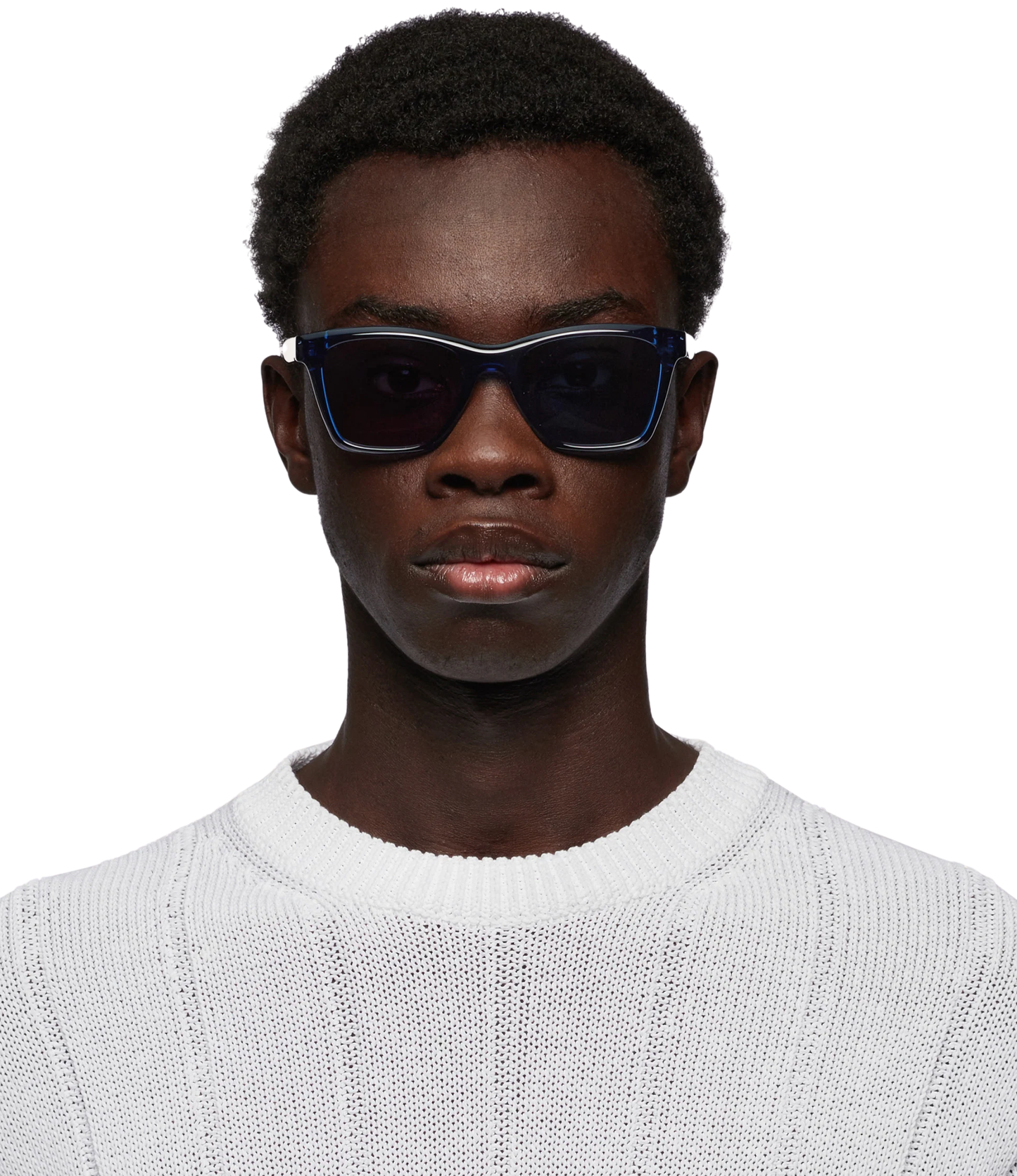 Lentes de Sol Ferragamo Cuadrados Hombre