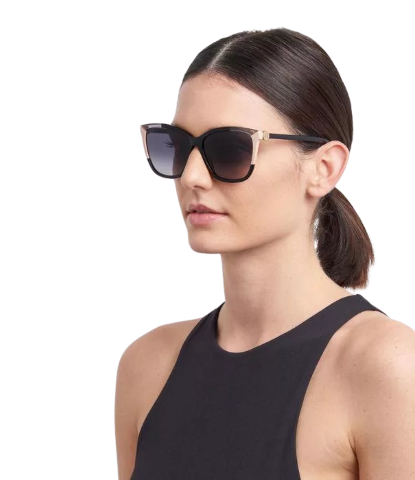 Lentes Carolina Herrera Rectangulares Havana