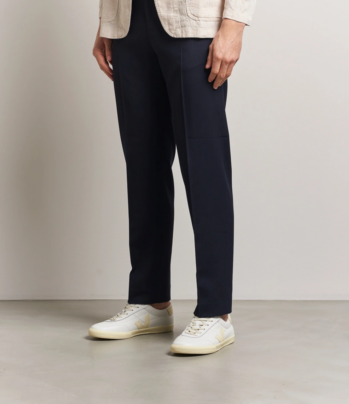 Tenis Veja Panenka Blanco Calcaire