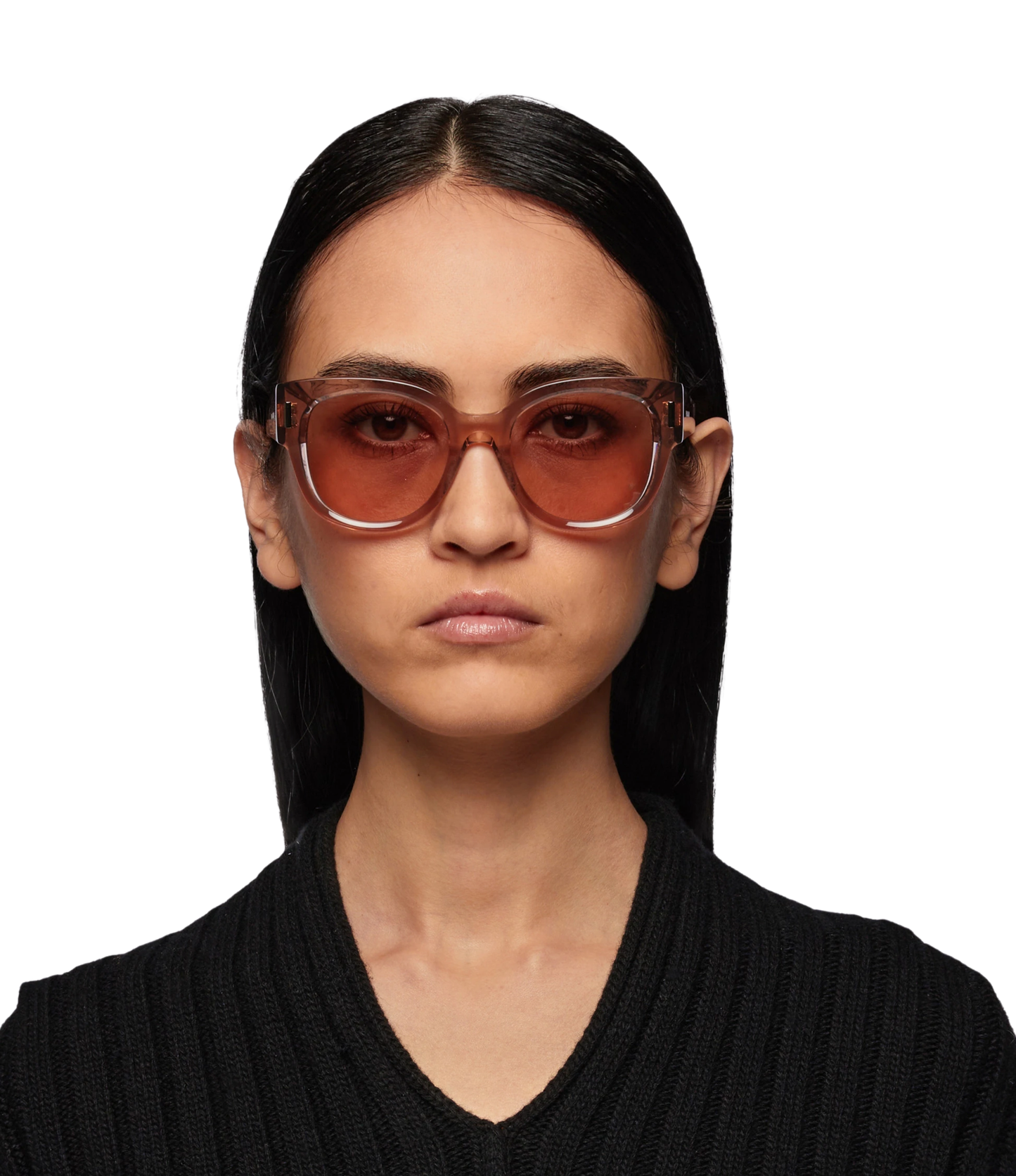 Lentes de Sol Ferragamo Cat Eye Nude