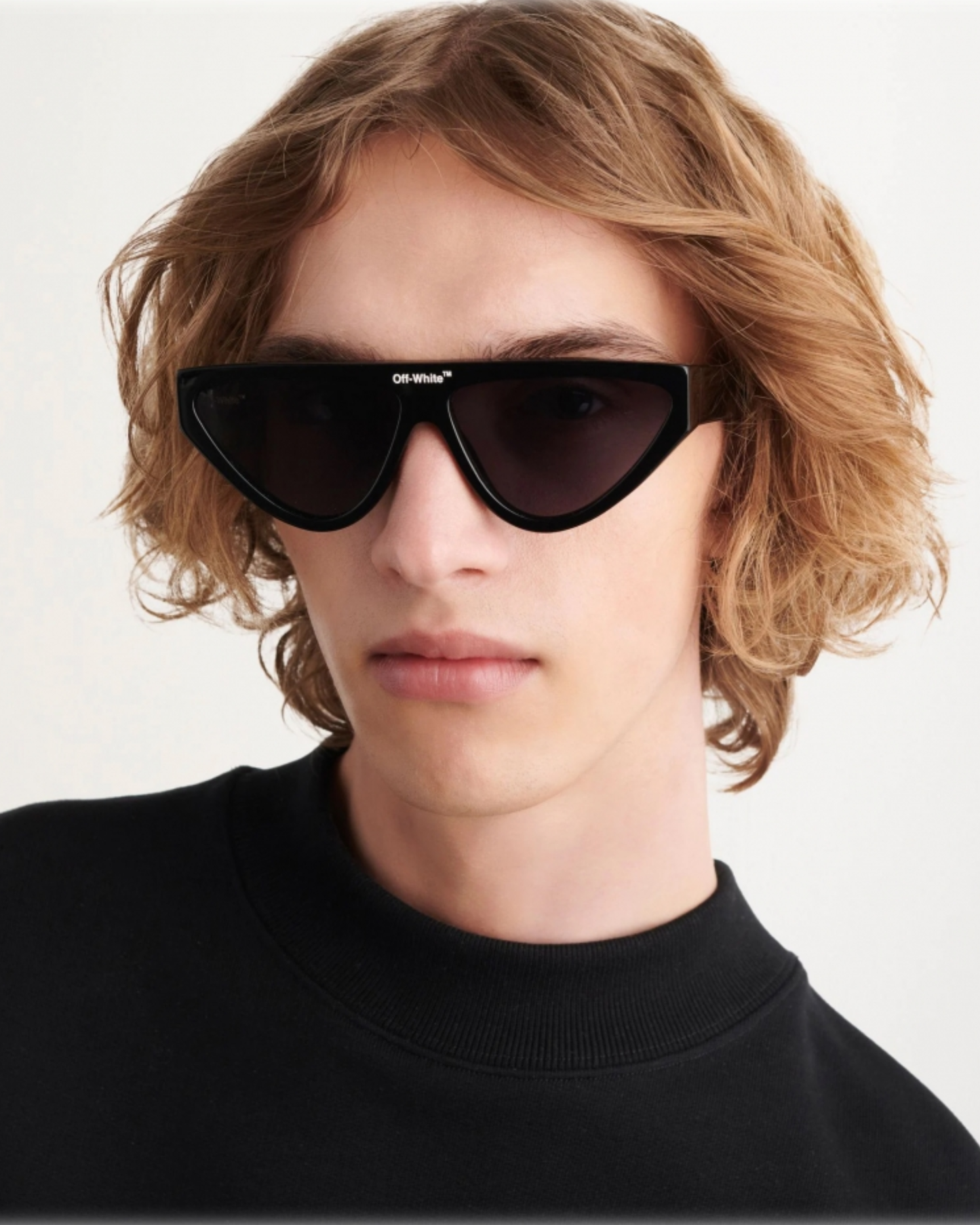 Off White Gustav Lentes de Sol Unisex Blanco / Café