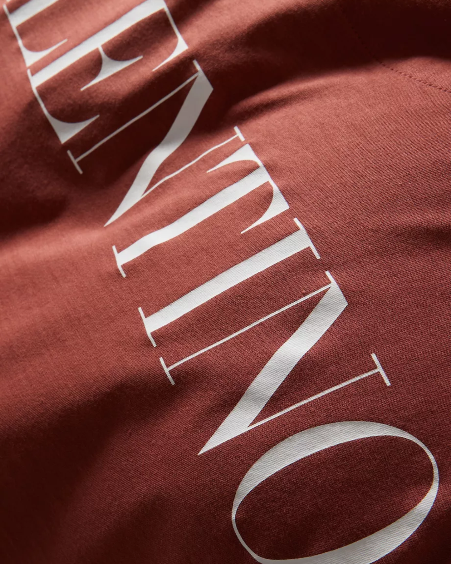 Valentino Garavani Logo Playera Ginger