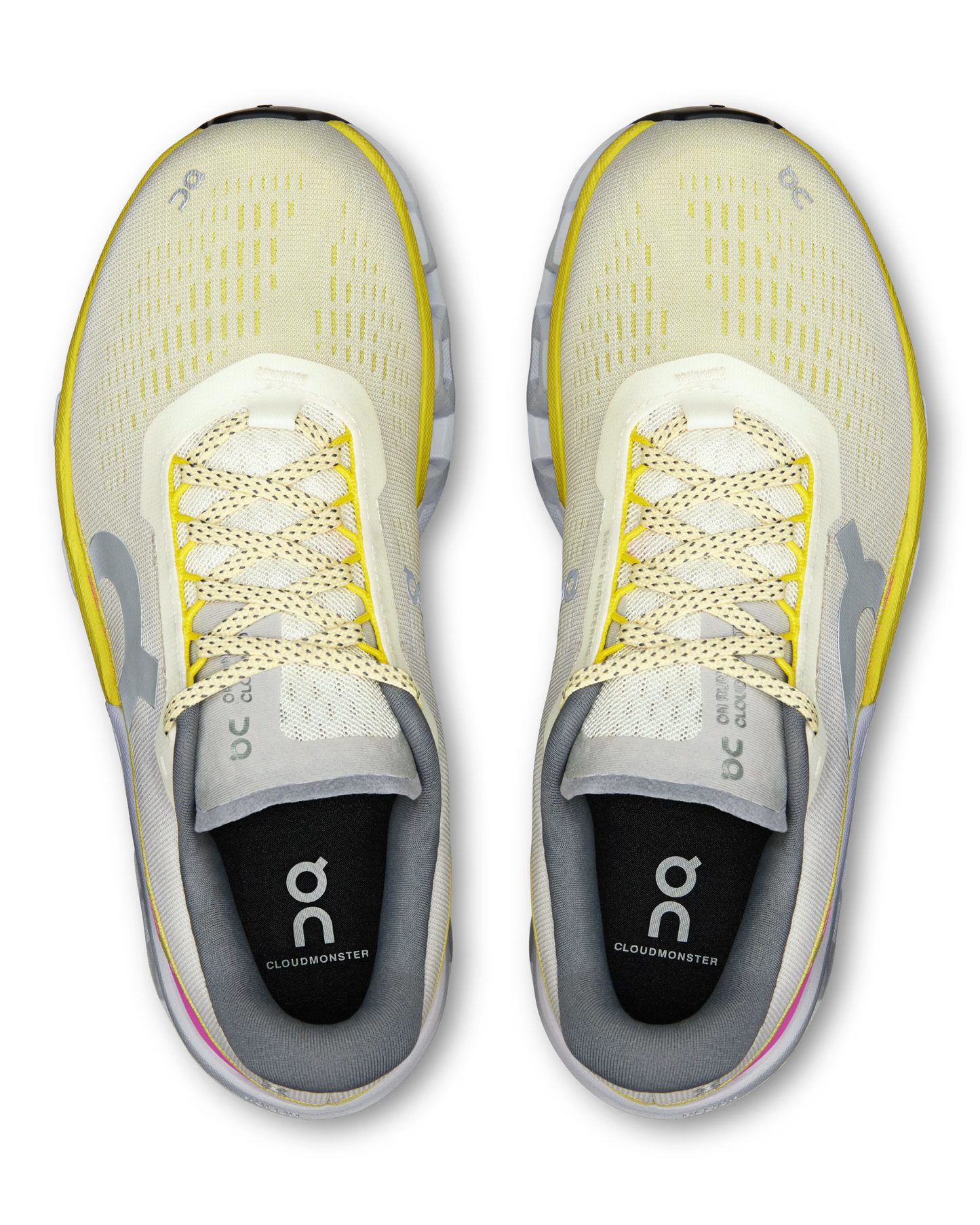 Tenis On Cloudmonster 2 Ivory | Lime