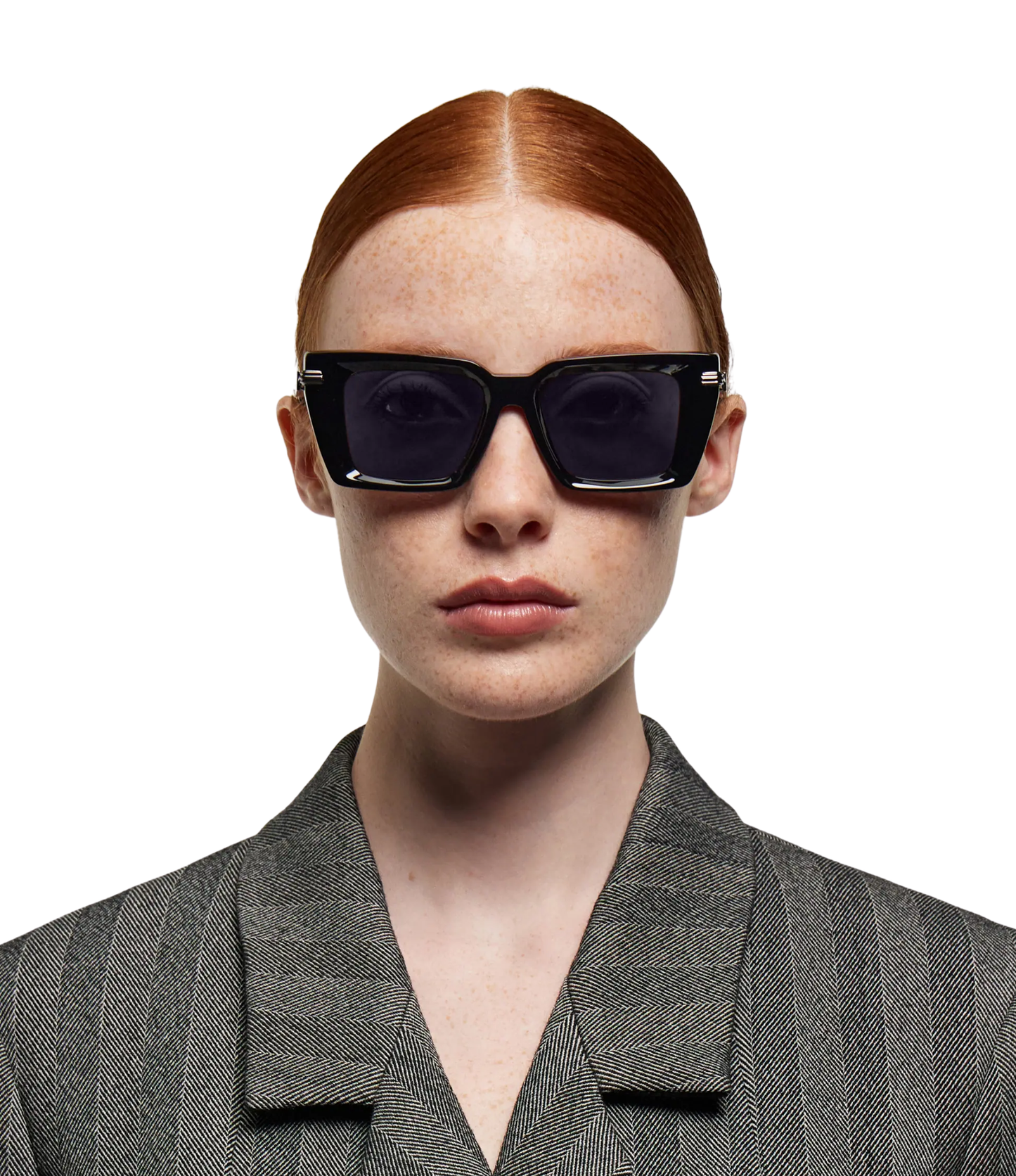 Lentes Ferragamo Rectangulares Negro