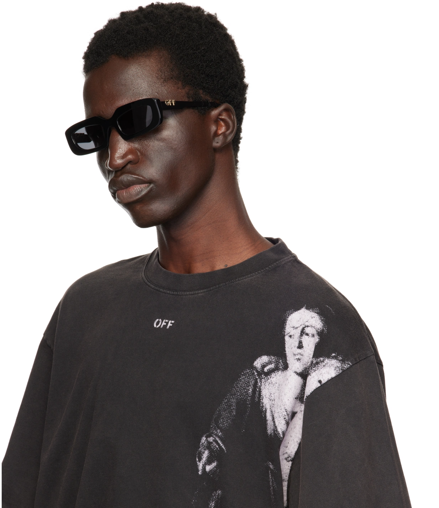 Lentes Off White Havana Unisex