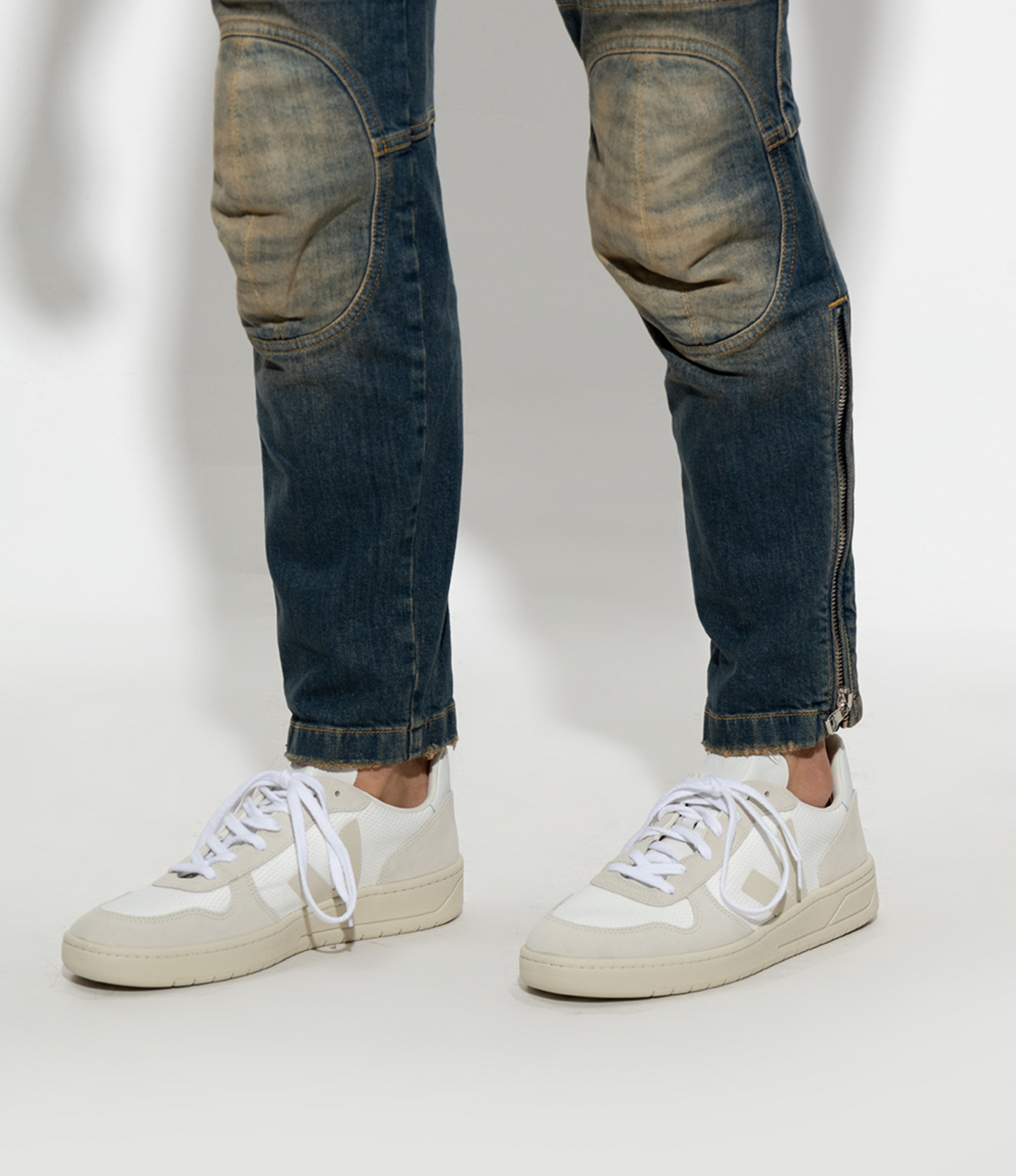 Tenis Veja V10 Blanco Pierre