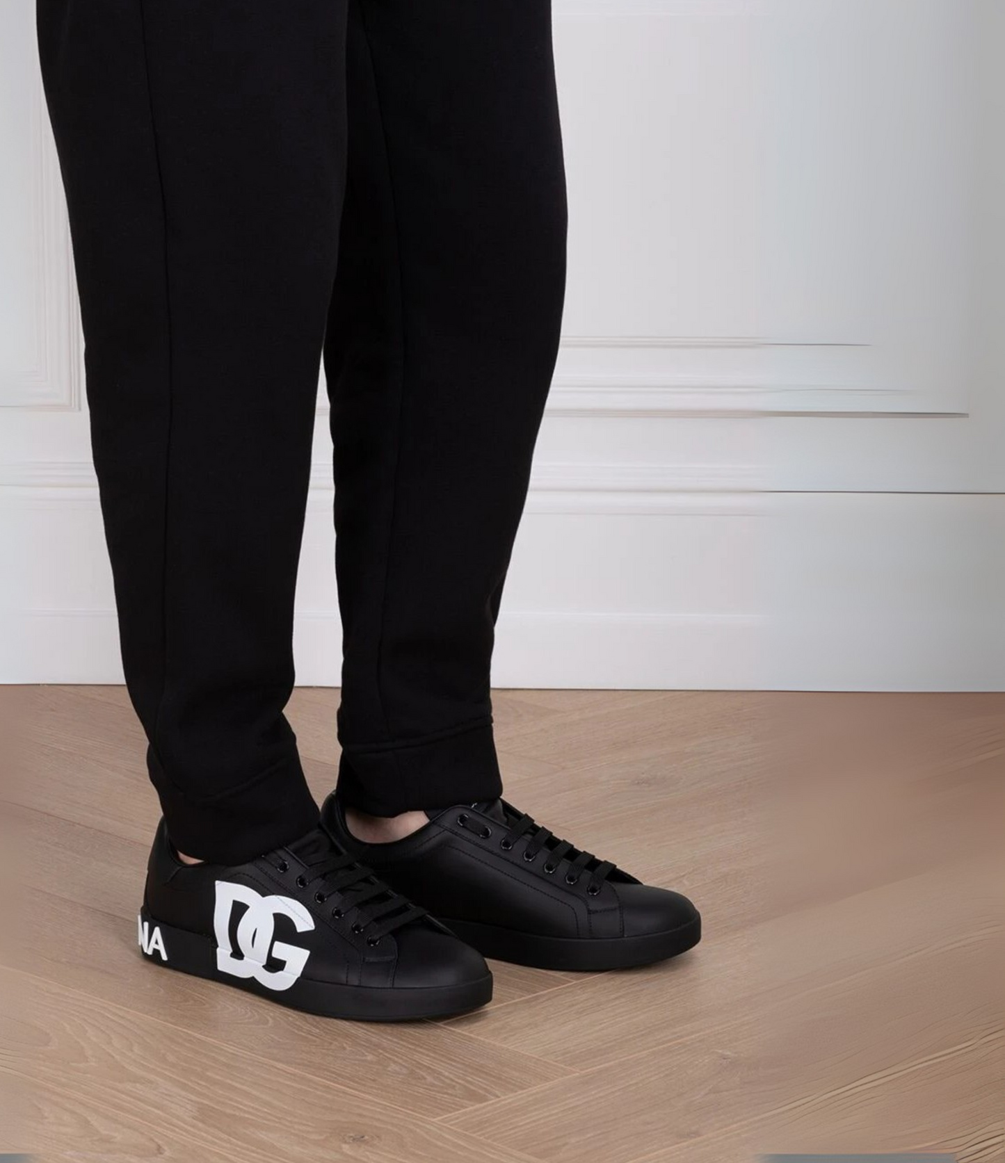 Tenis Dolce Gabbana Portofino Negro