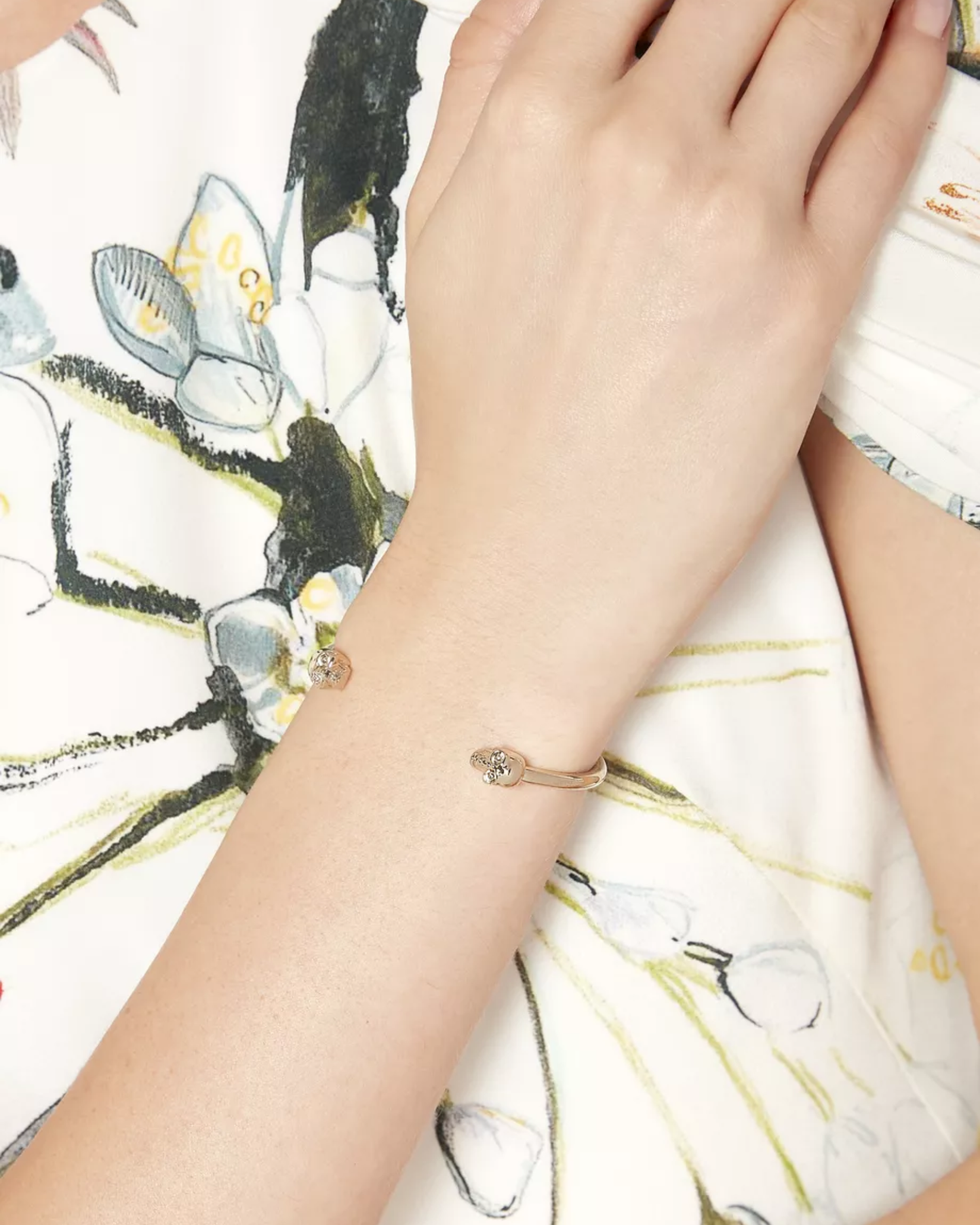 Alexander McQueen Pulsera Skull Plateado