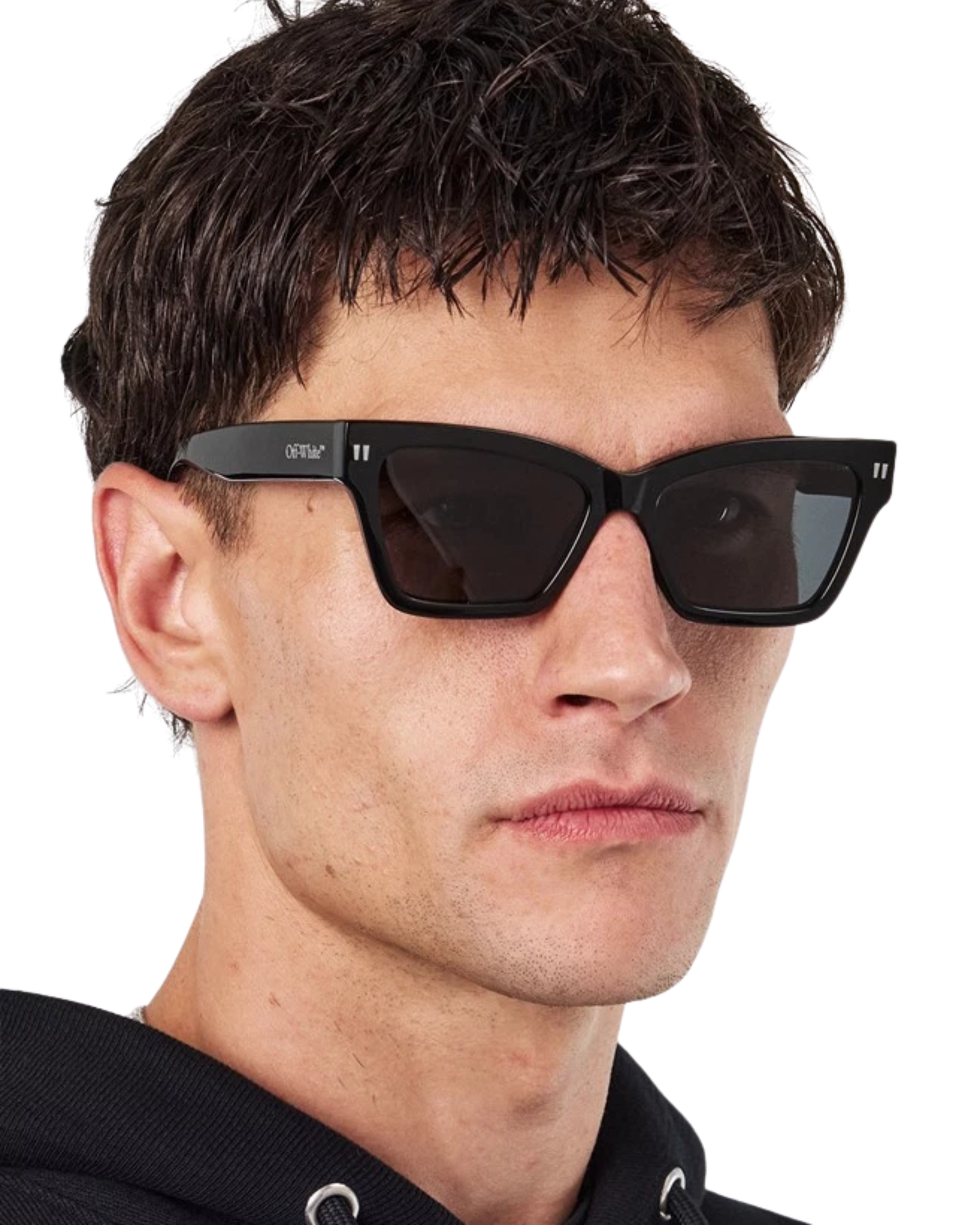 Off White Cincinnati Lentes de Sol Unisex Rojo