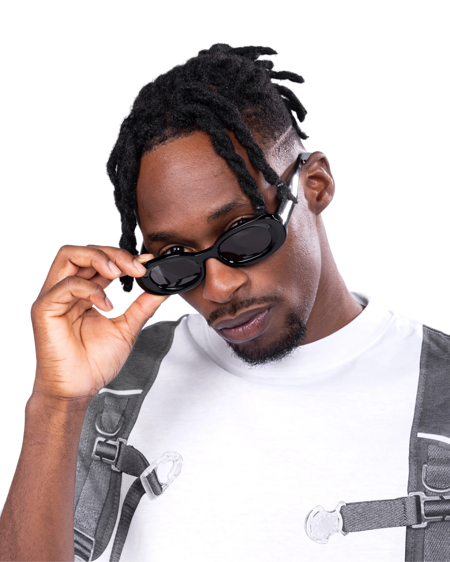 Off White Amalfi Lentes de Sol Unisex Negro