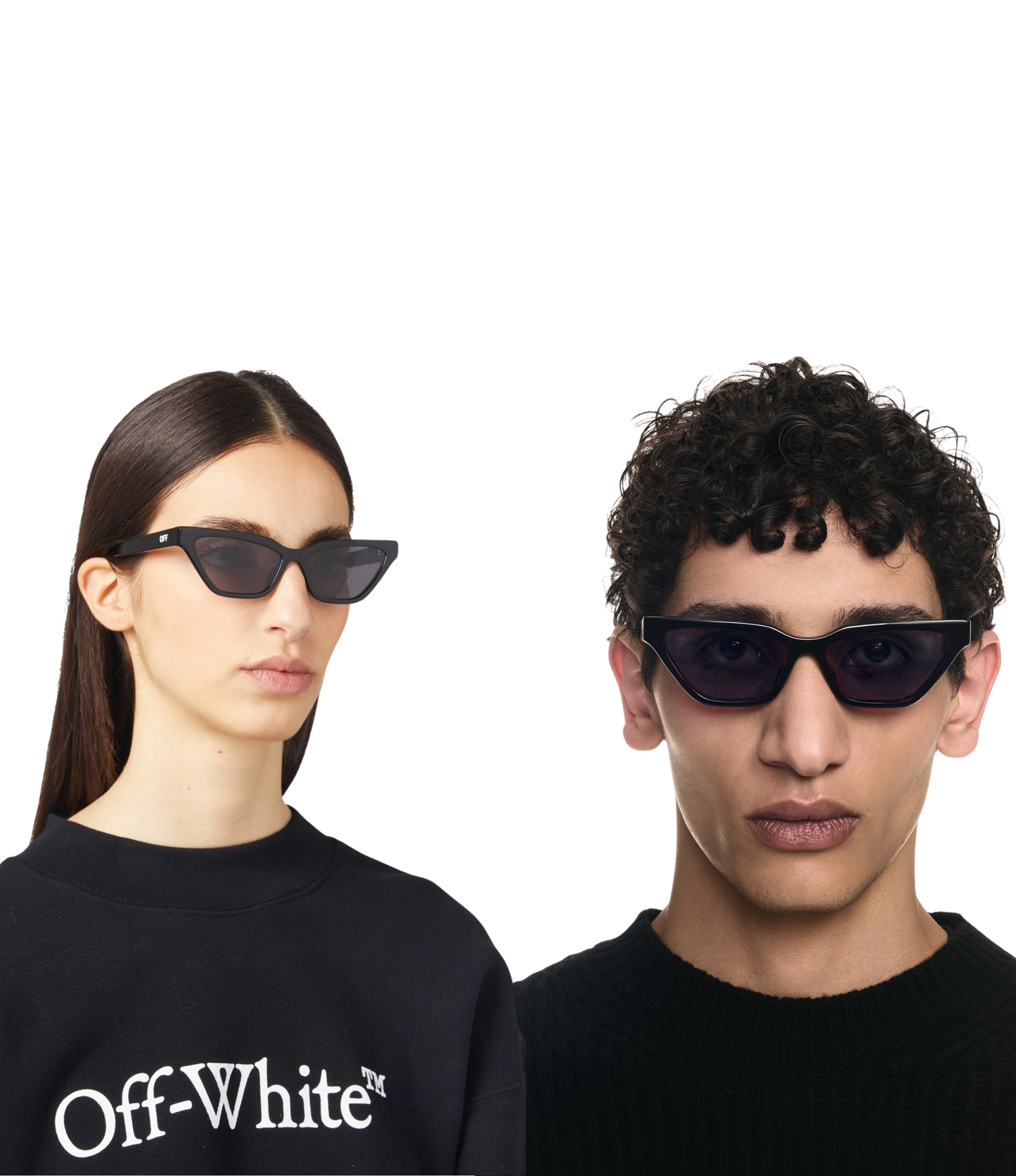 Lentes Off White Unisex Madison