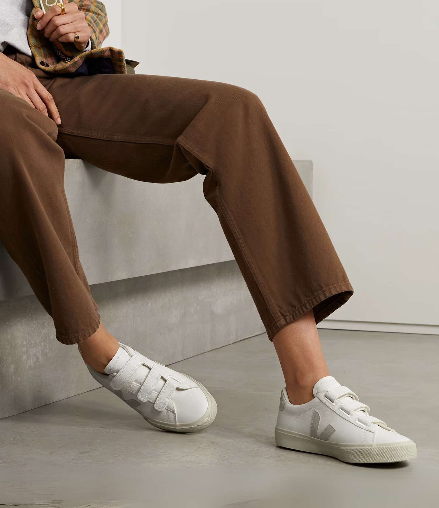 Tenis Veja Recife Blanco Unisex