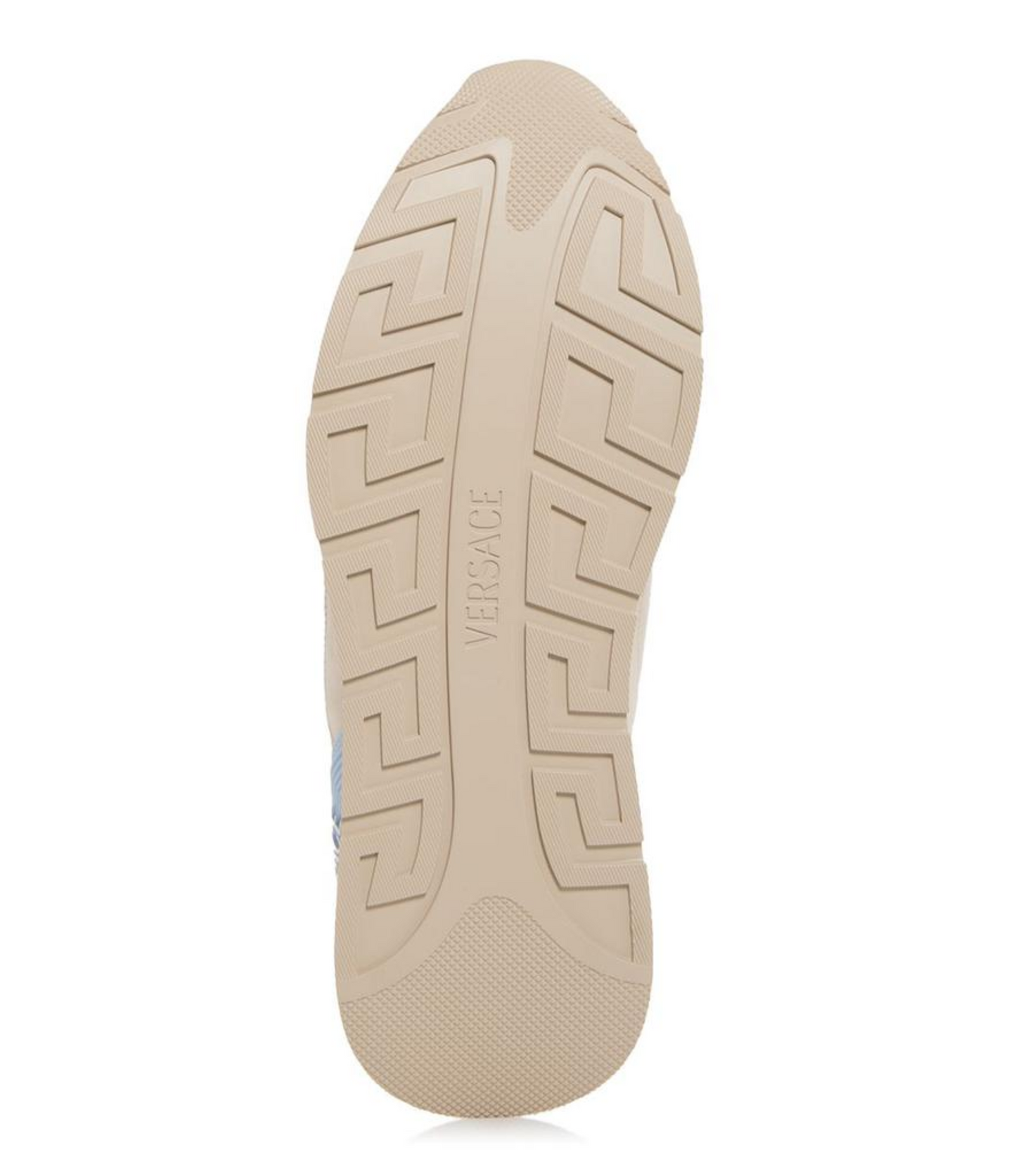 Tenis Versace Logo Beige Hombre
