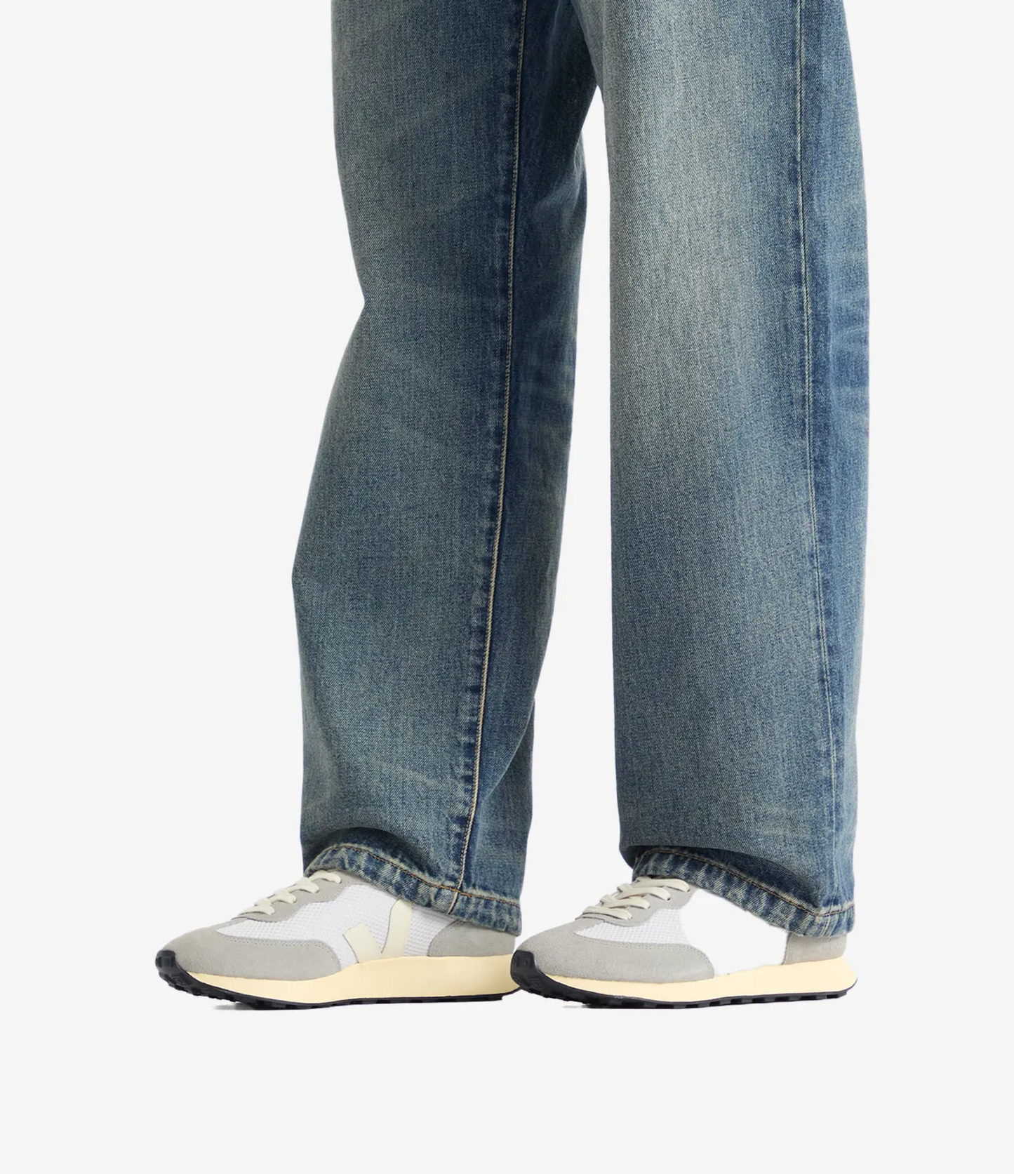 Tenis Veja Rio Branco II Gris