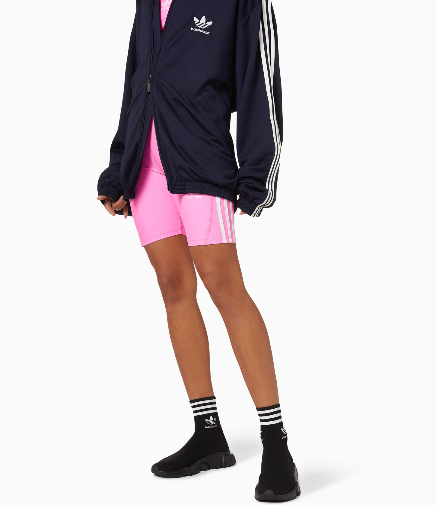 Tenis Balenciaga x Adidas Speed Trainer Negro