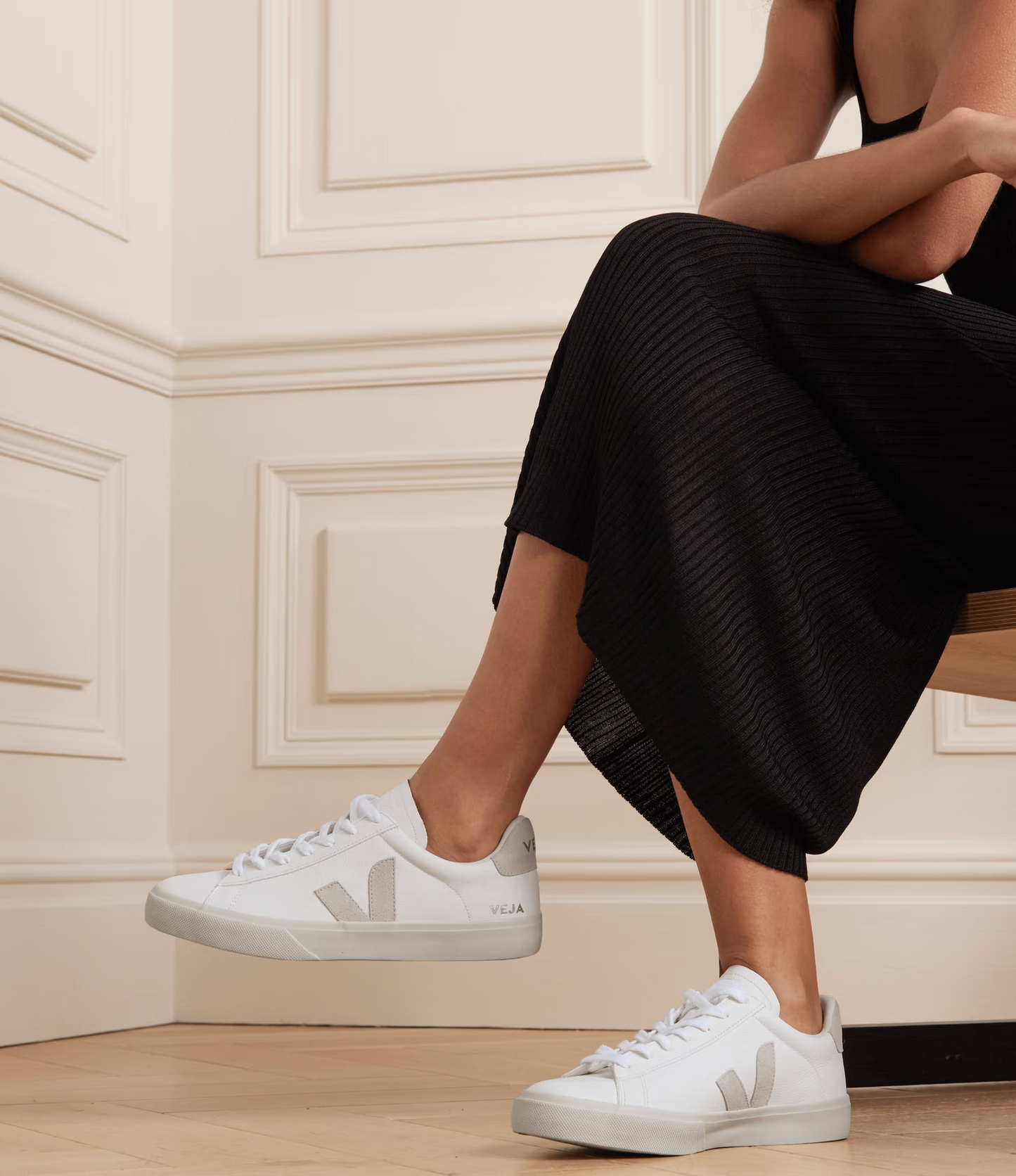 Tenis Veja Campo Blanco Unisex