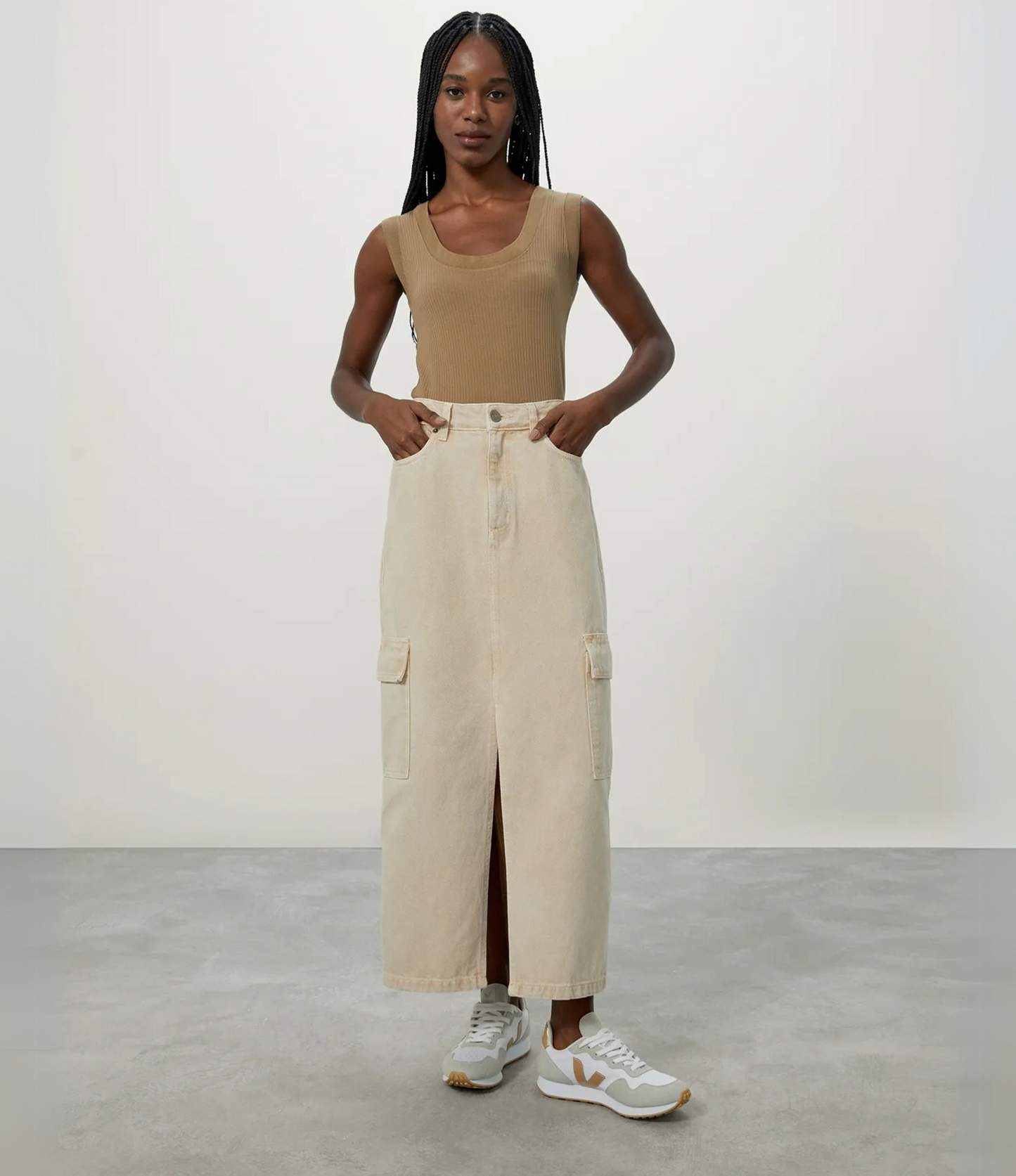 Tenis Veja SDU Gris Dorado