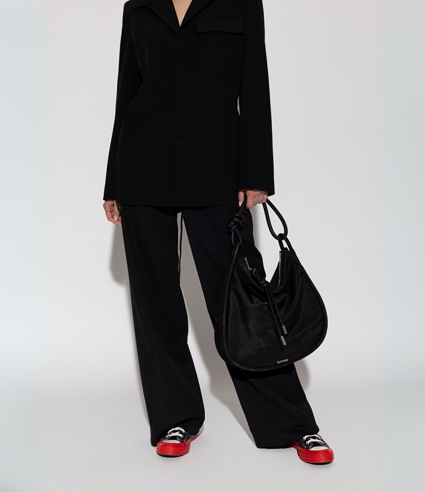 Comme Des Garcons Play Converse Suela Roja Low