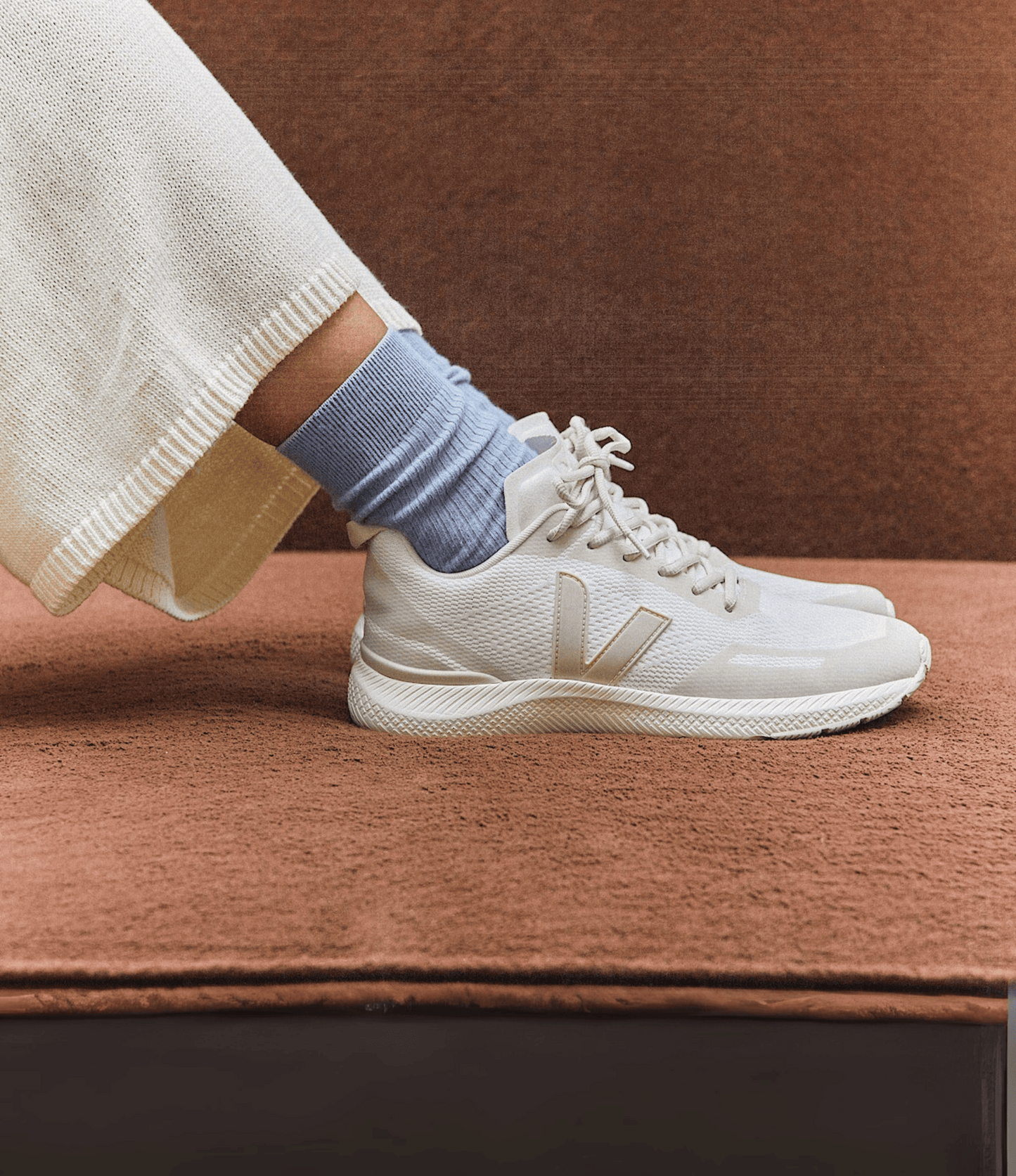 Tenis Veja Impala Beige Eggshell
