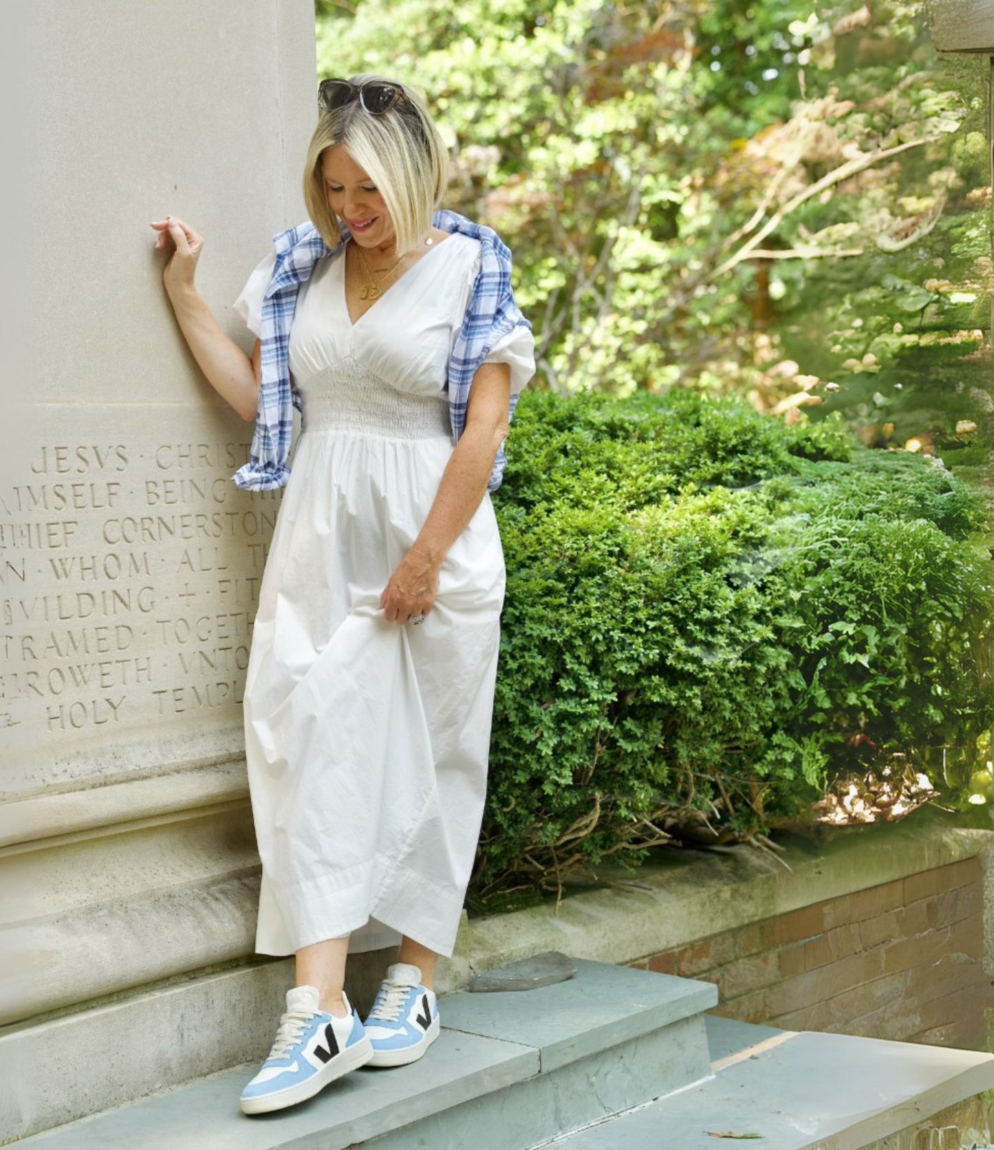 Tenis Veja V-10 Pure Negro Aqua