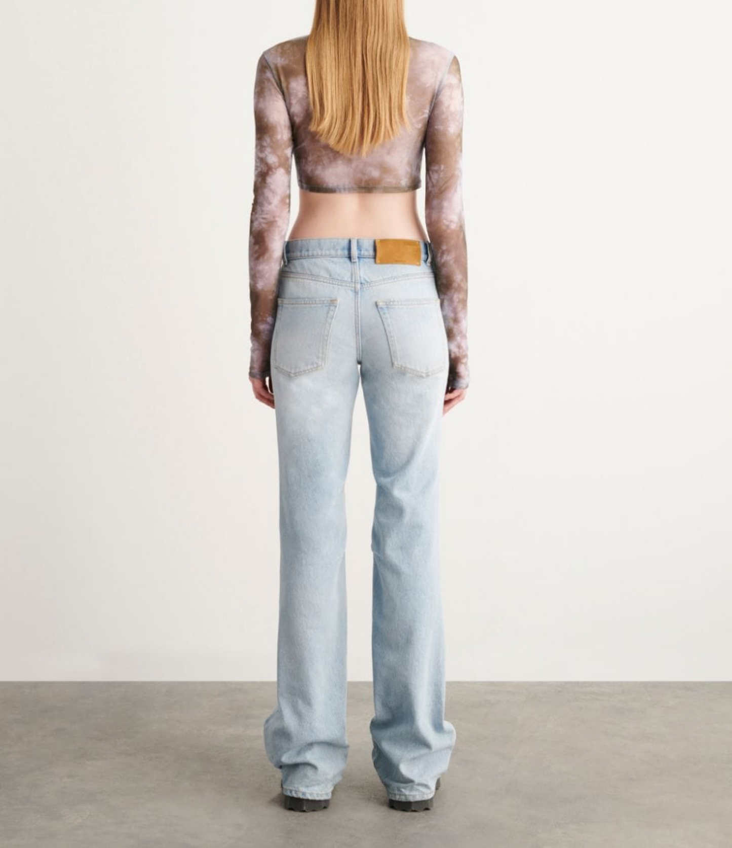 Jeans Off White Dama Denim Baggy