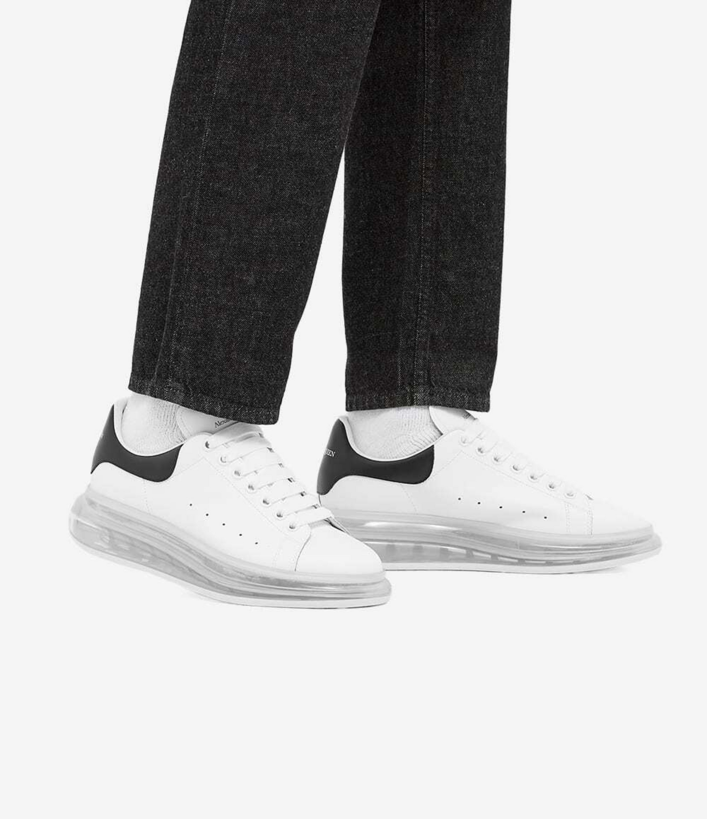 Tenis Alexander McQueen Oversized Blanco