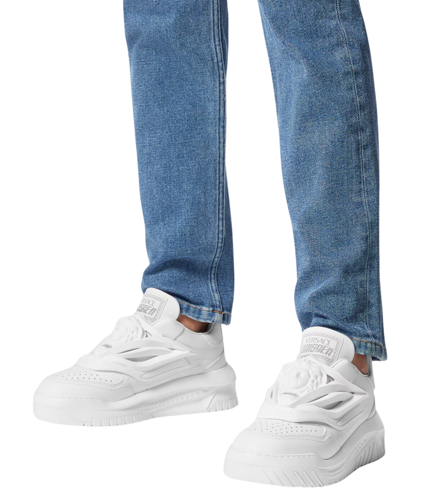 Tenis Versace Odissea Blanco Dama