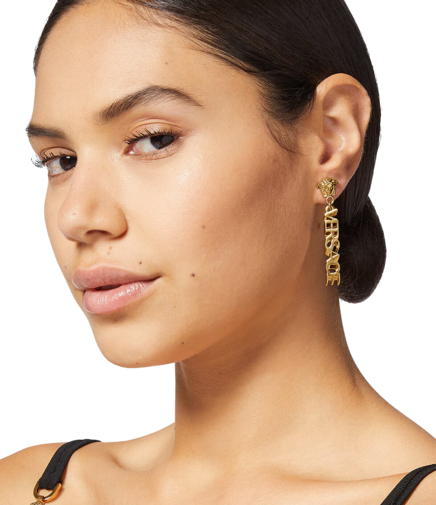 Aretes Versace Logo Medusa