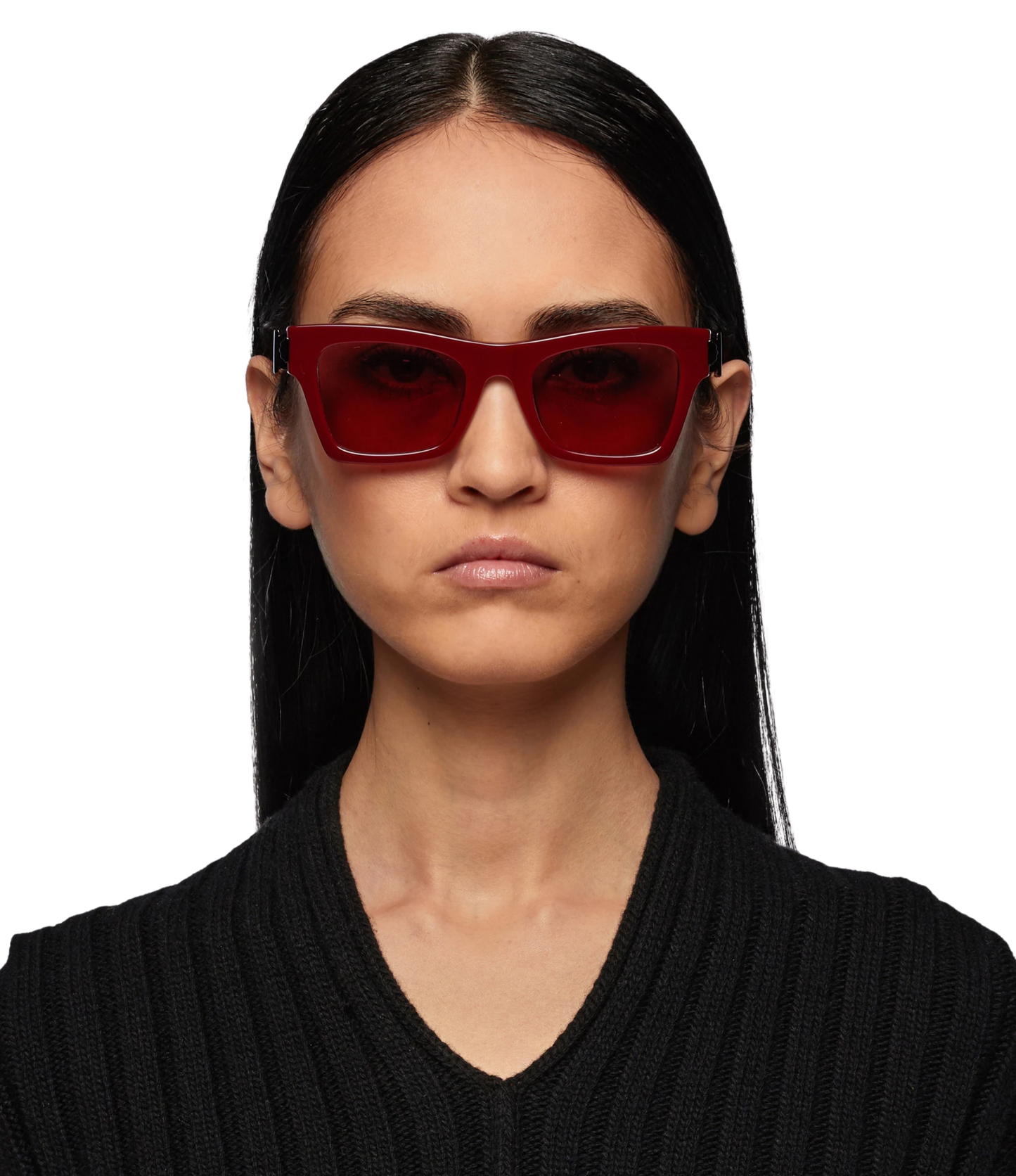 Lente de Sol Cuadrados Dama