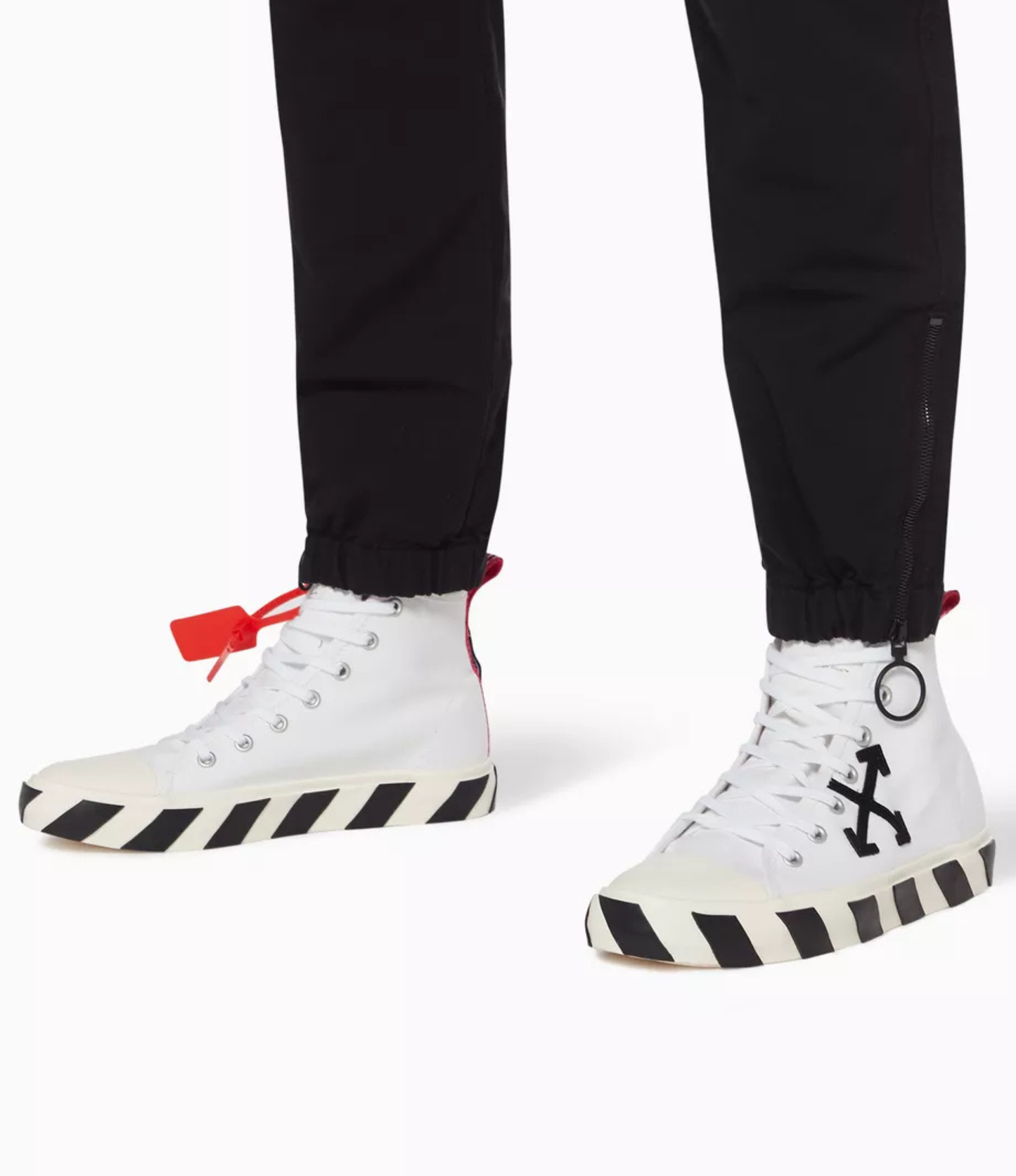 Tenis Off White Vulc High Blanco Hombre