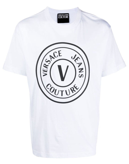 Tshirt Versace Jeans Couture Blanco