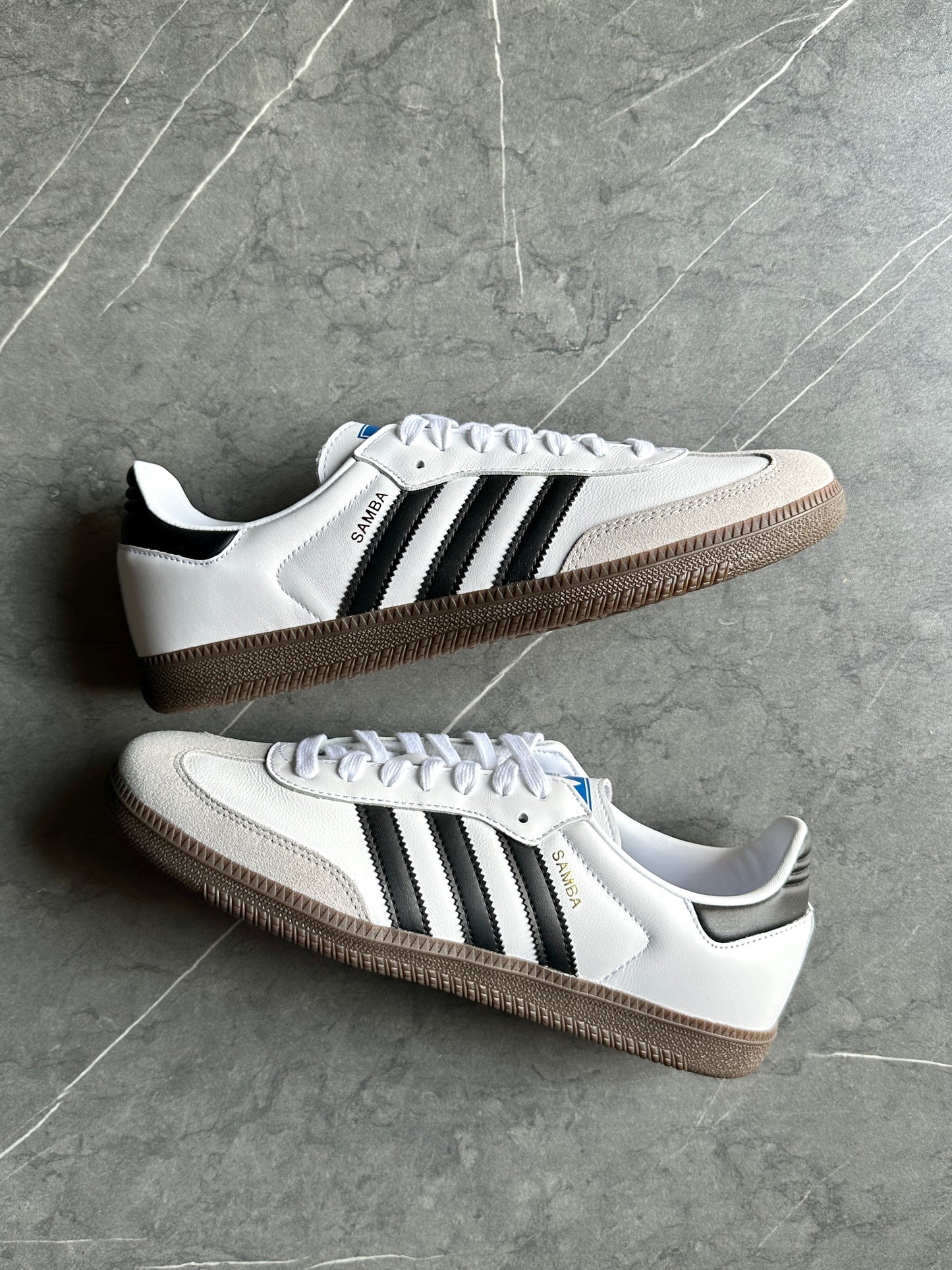 Adidas Samba Blanco Negro Unisex OG