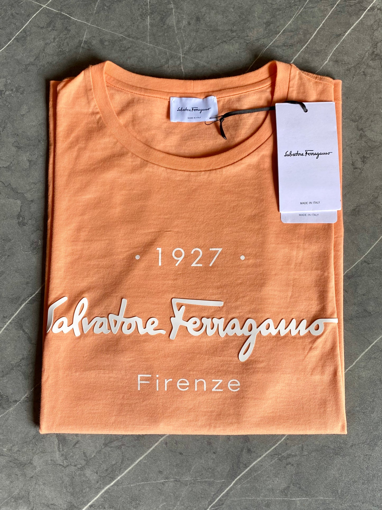 Tshirt Salvatore Ferragamo Naranja