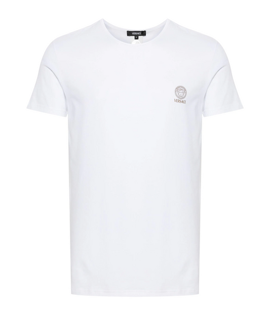 Tshirt Versace Medusa Blanca Tallas Grandes