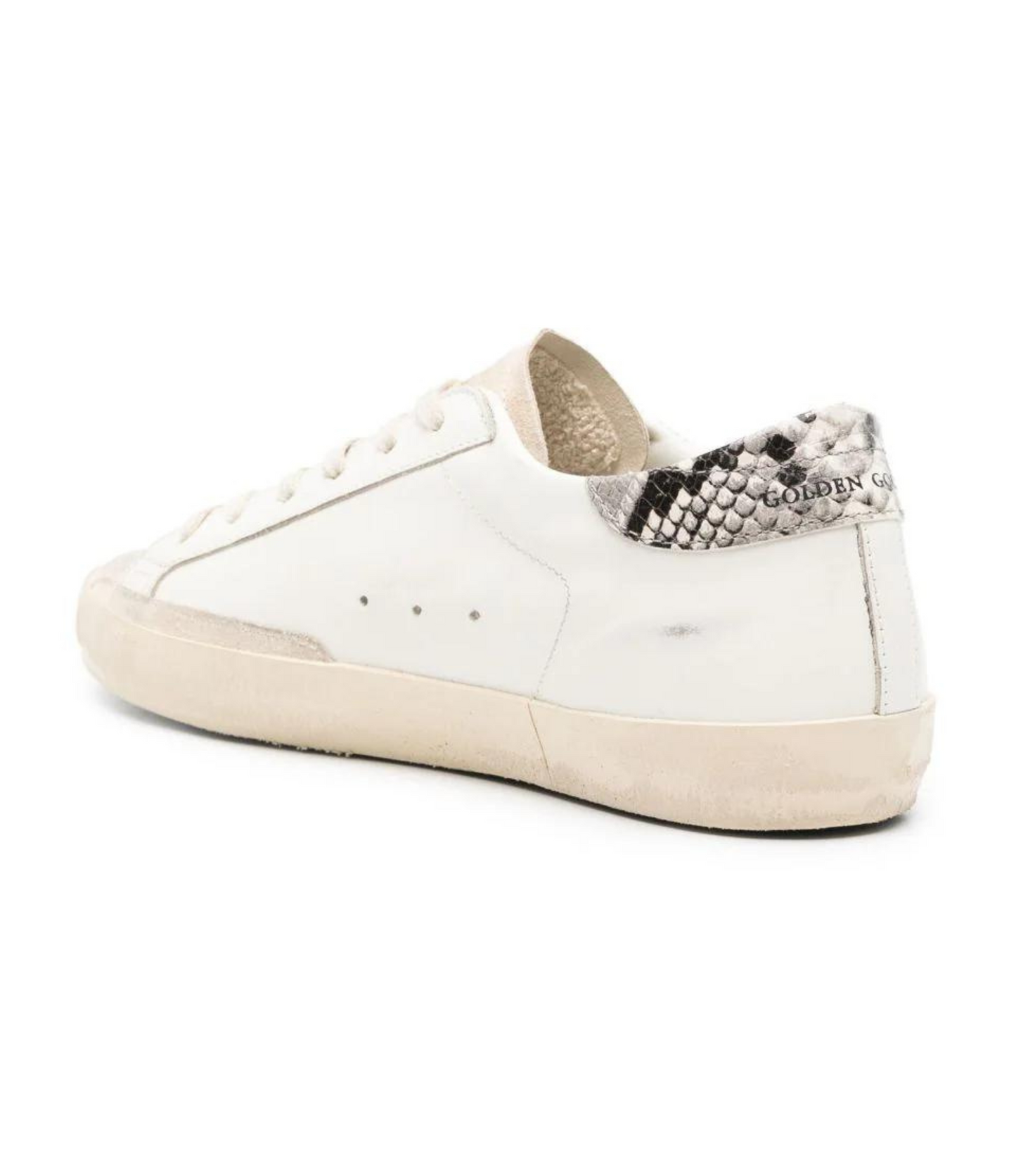 Tenis Golden Goose Super Star Blancos